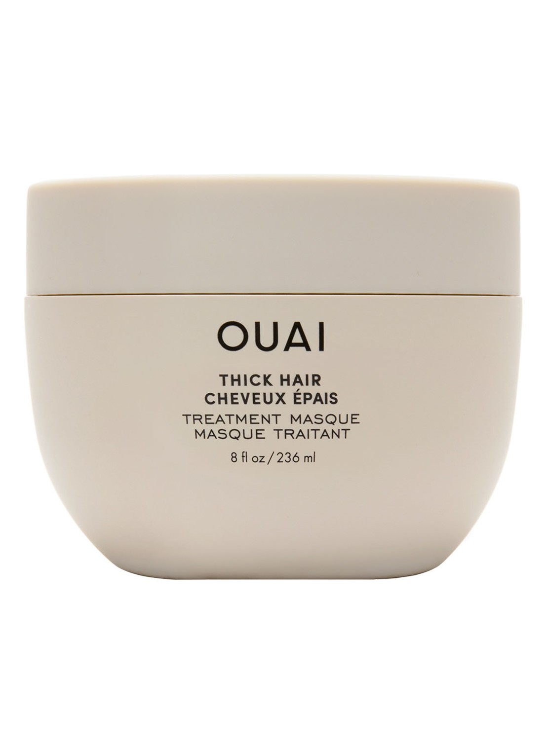 OUAI Thick Hair Treatment Masque - haarmasker - voorkant undefined