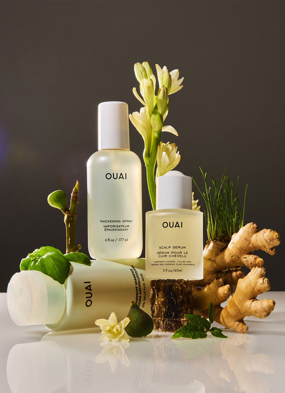 OUAI Thickening Spray - haarspray - achterkant 6 undefined