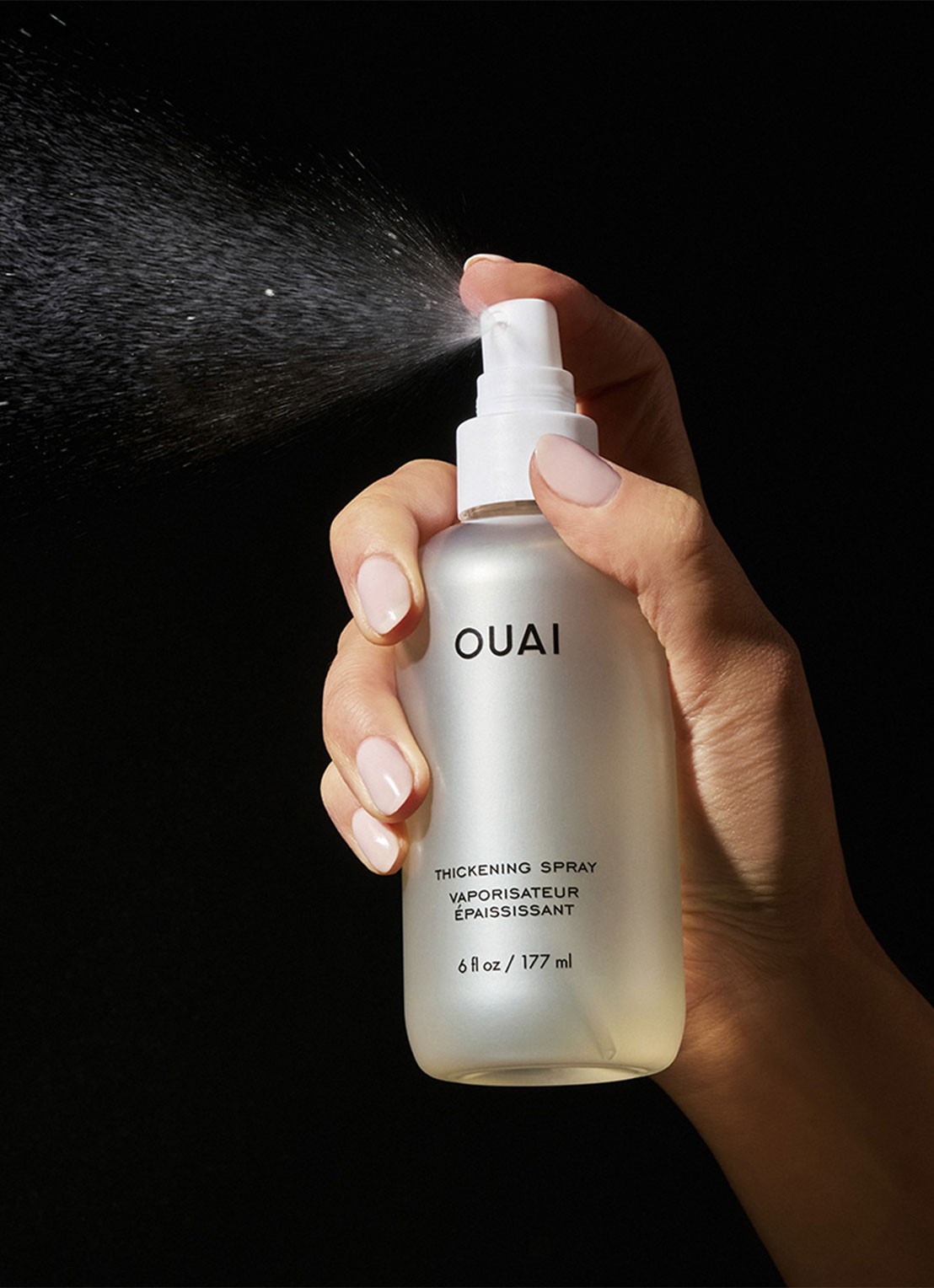 OUAI Thickening Spray - haarspray - voorkant 10 undefined