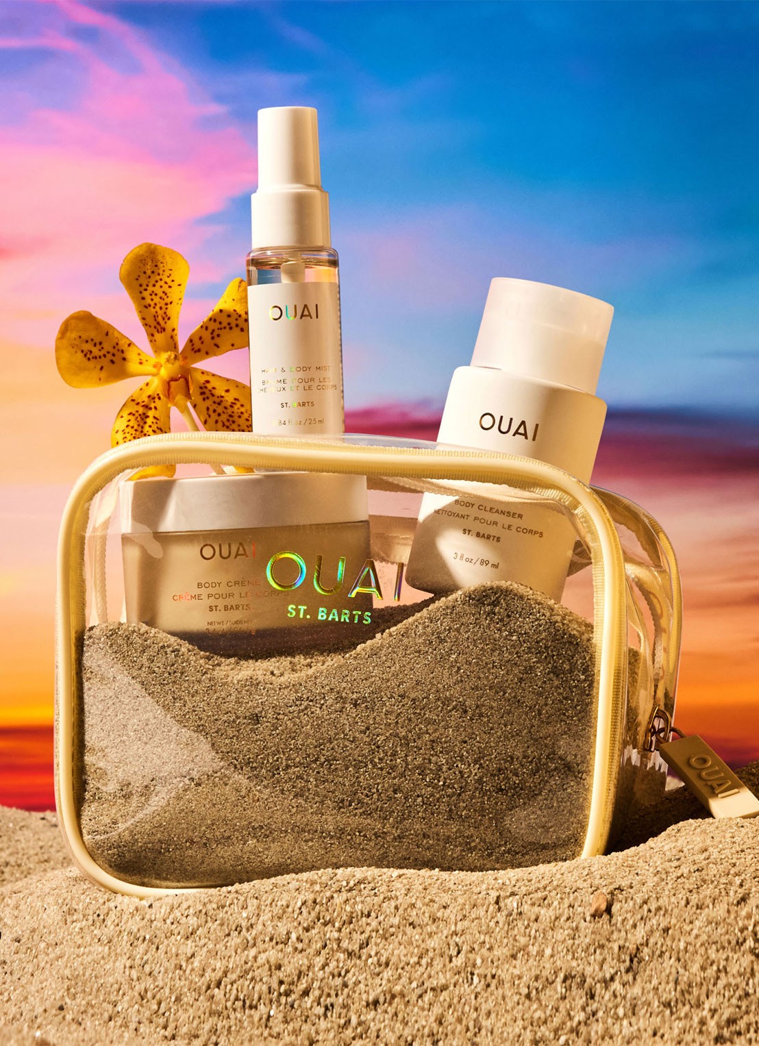 OUAI Wanna Get A-Ouai Travel kit - Limited Edition verzorgingsset - detail 3 undefined