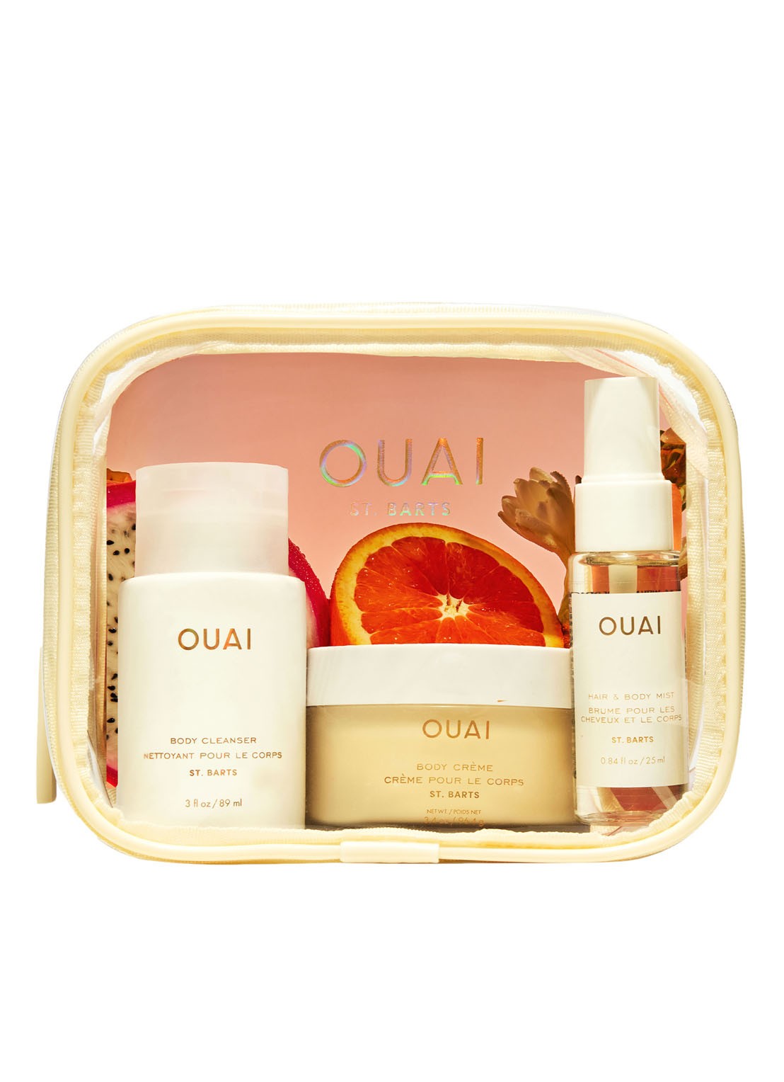 OUAI Wanna Get A-Ouai Travel kit - Limited Edition verzorgingsset - voorkant 5 undefined