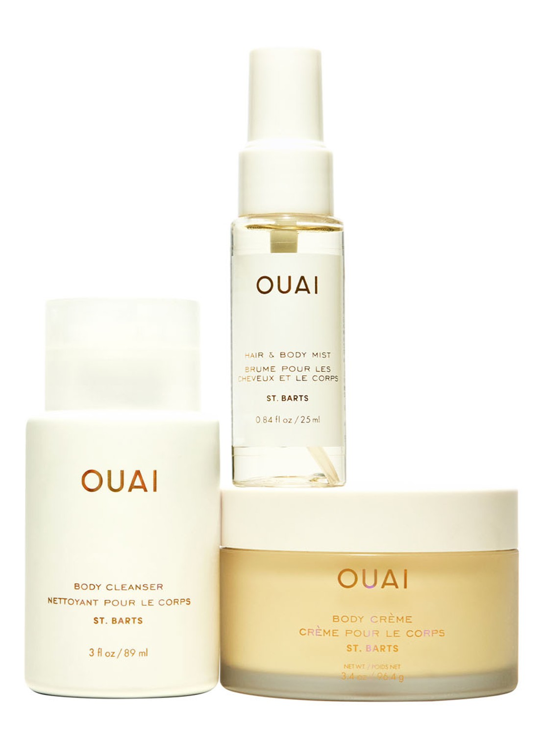 OUAI Wanna Get A-Ouai Travel kit - Limited Edition verzorgingsset - voorkant 6 undefined