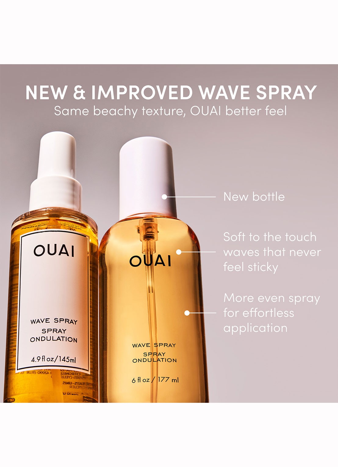 OUAI Wave Spray - haarstyling - detail 4 undefined