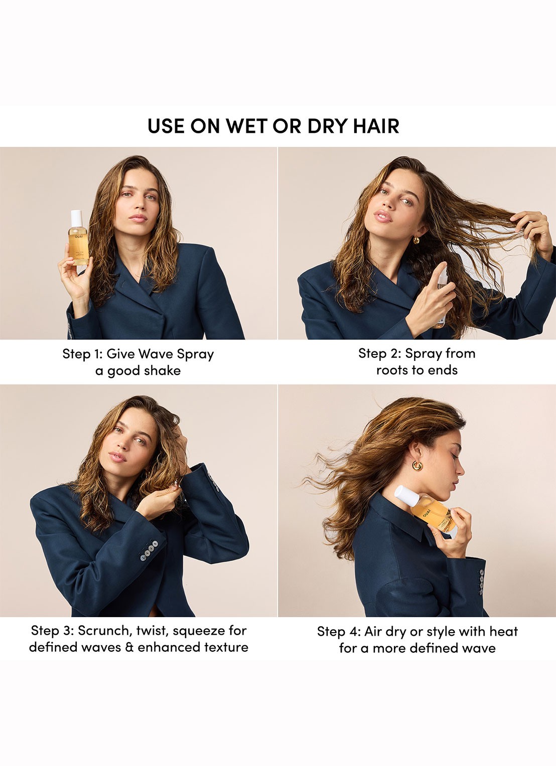 OUAI Wave Spray - haarstyling - detail 5 undefined
