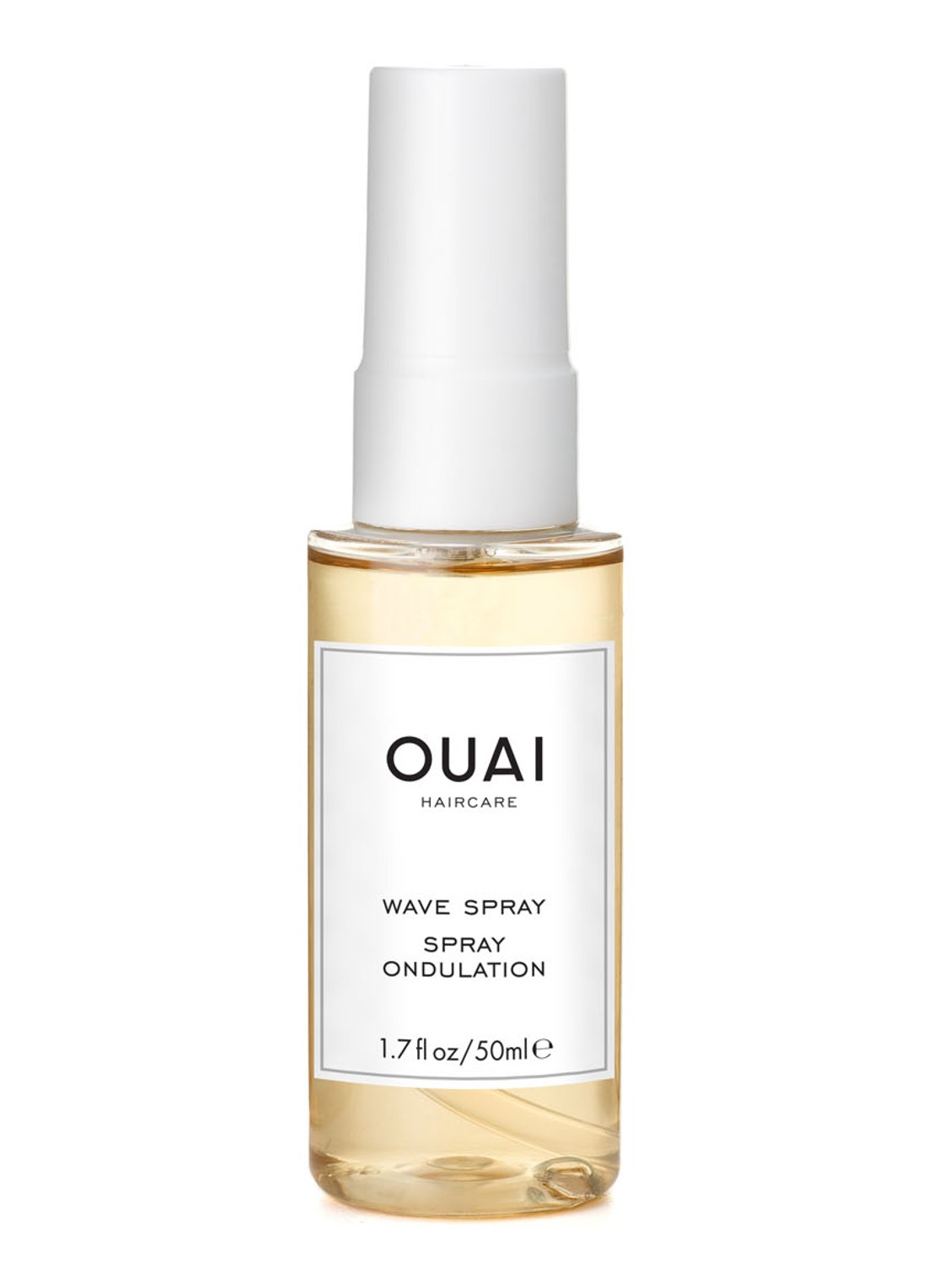 OUAI Wave Spray - texturizing spray - voorkant undefined