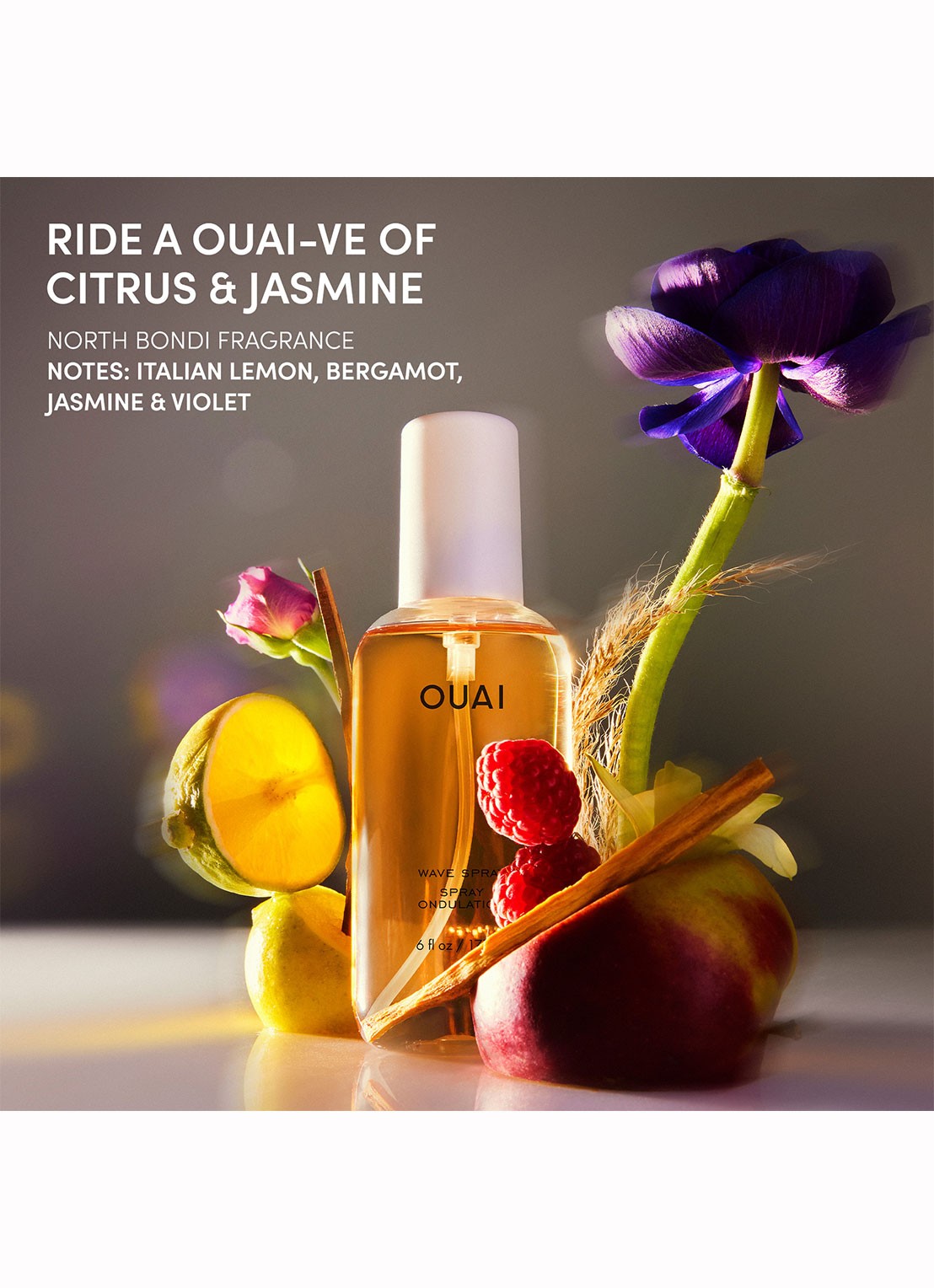 OUAI Wave Spray - travel size haarstyling - detail 4 undefined