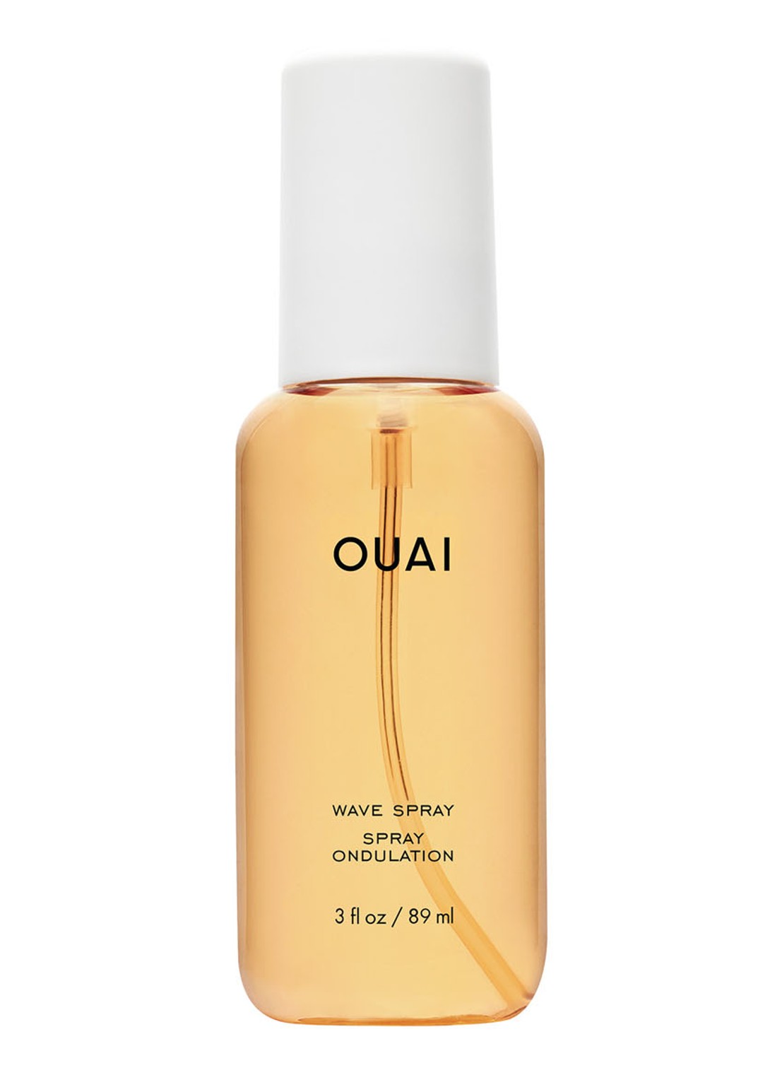 OUAI Wave Spray - travel size haarstyling - voorkant 5 undefined