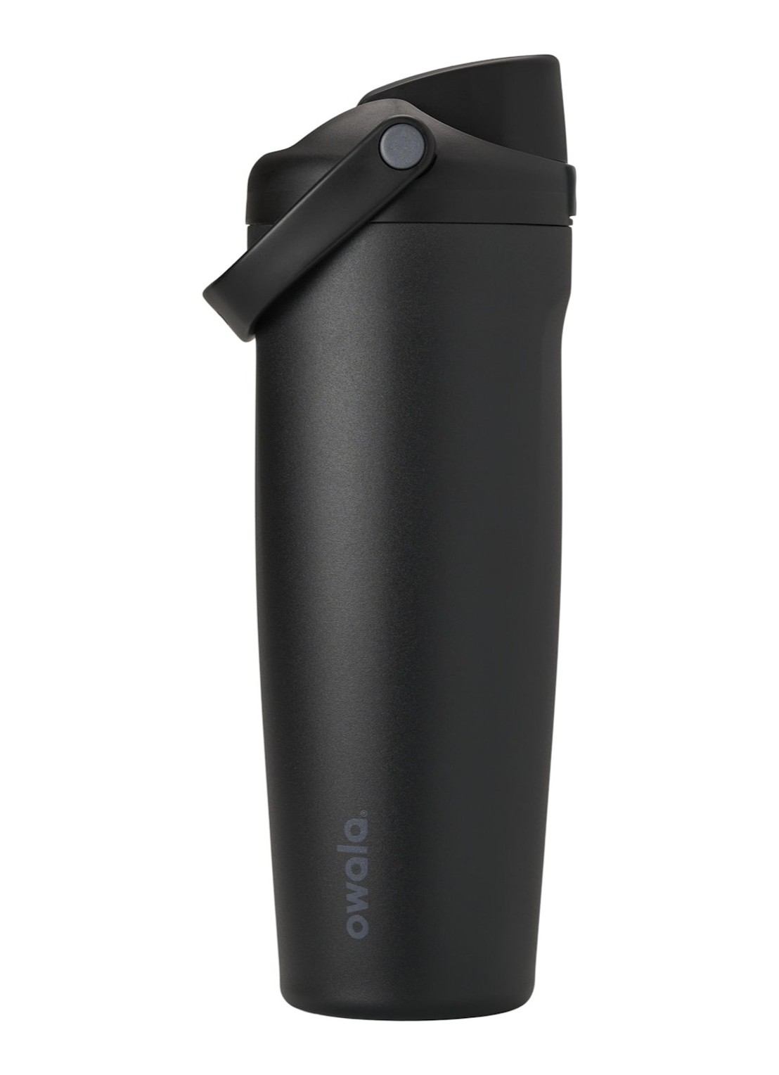 Owala FreeSip Sway waterfles 89 cl - voorkant zwart