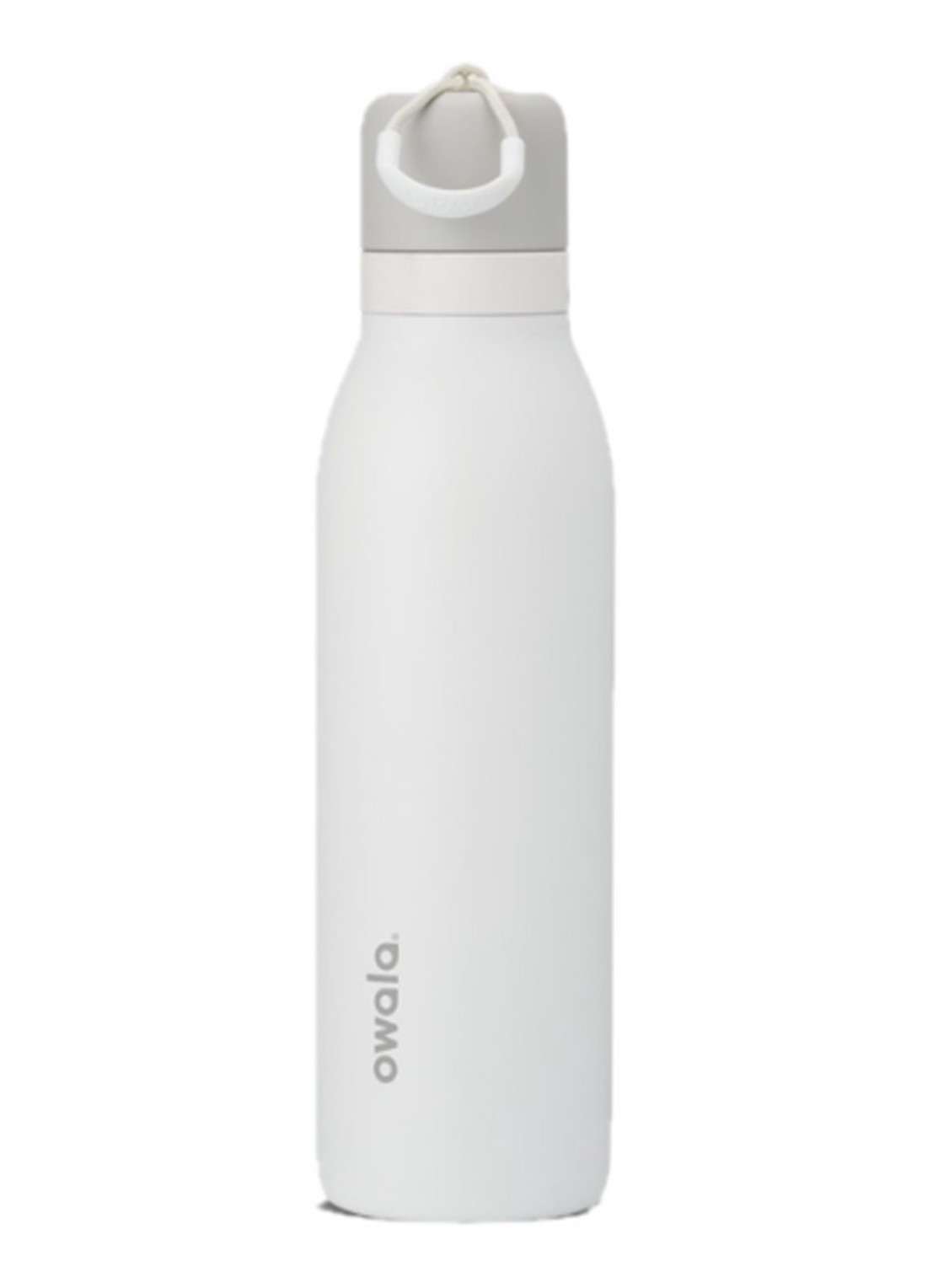 Owala FreeSip Twist waterfles 53 cl - voorkant gebroken wit