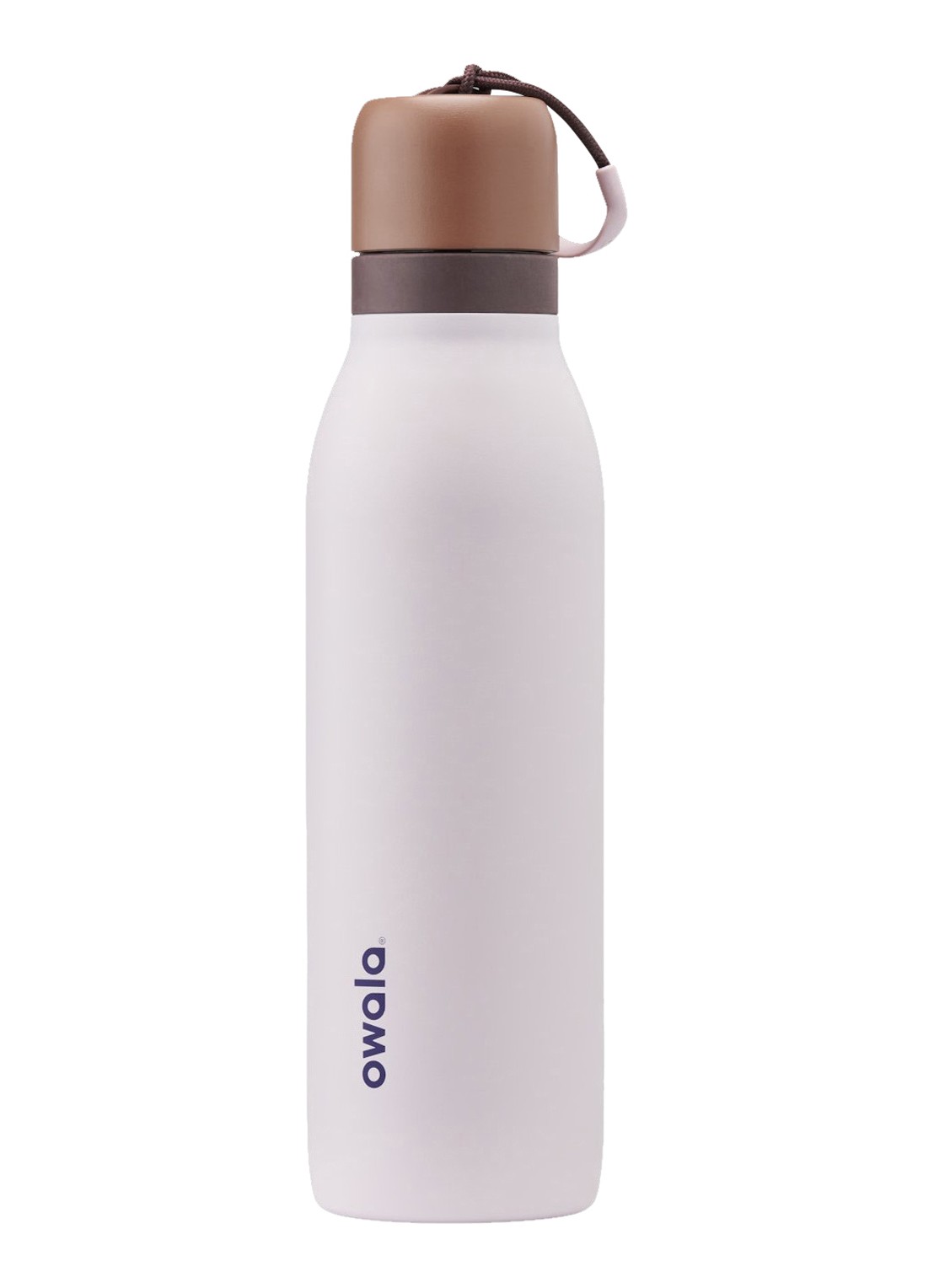Owala FreeSip Twist waterfles 53 cl - voorkant lila