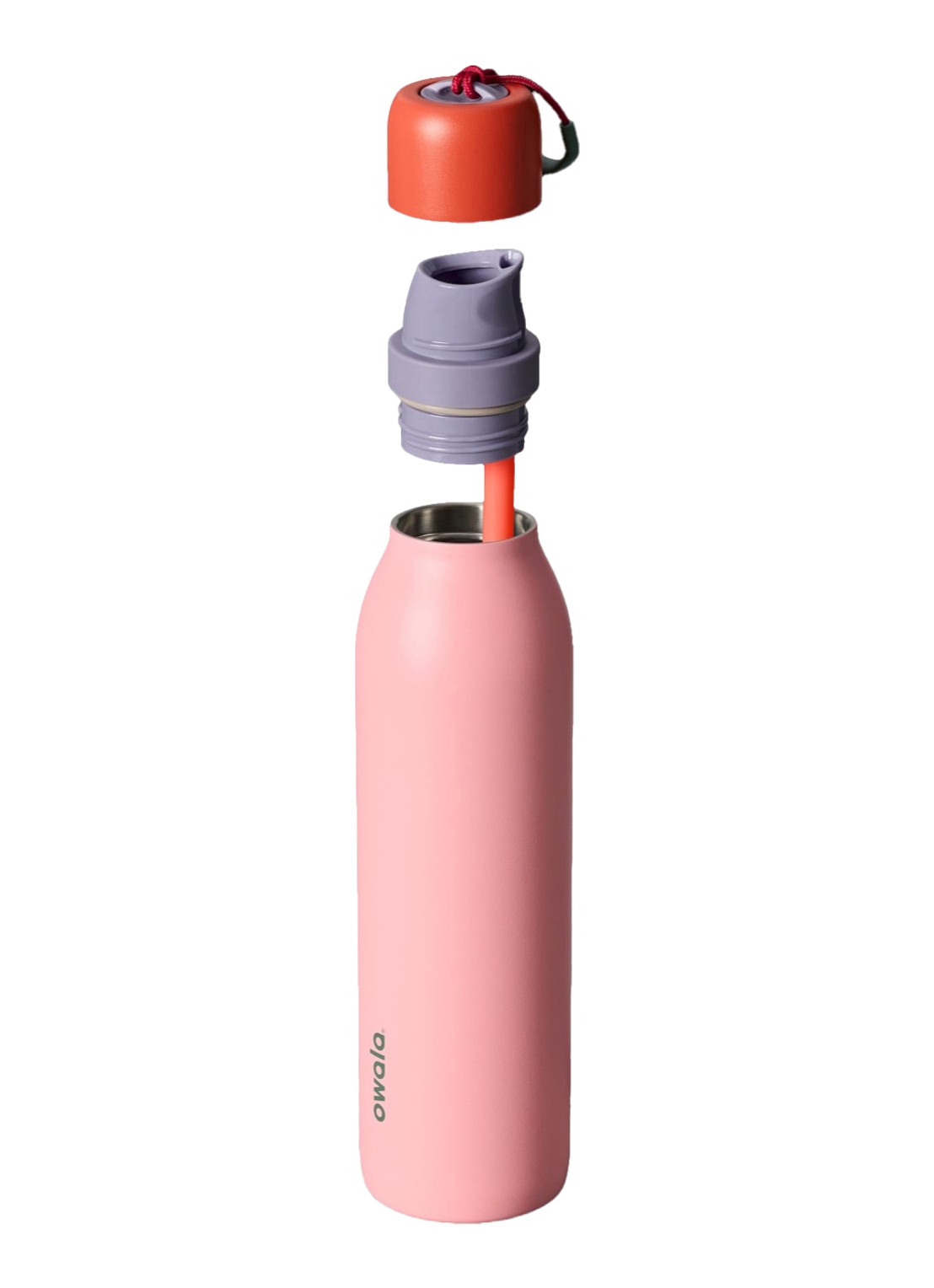 Owala FreeSip Twist waterfles 71 cl - voorkant 2 fuchsia