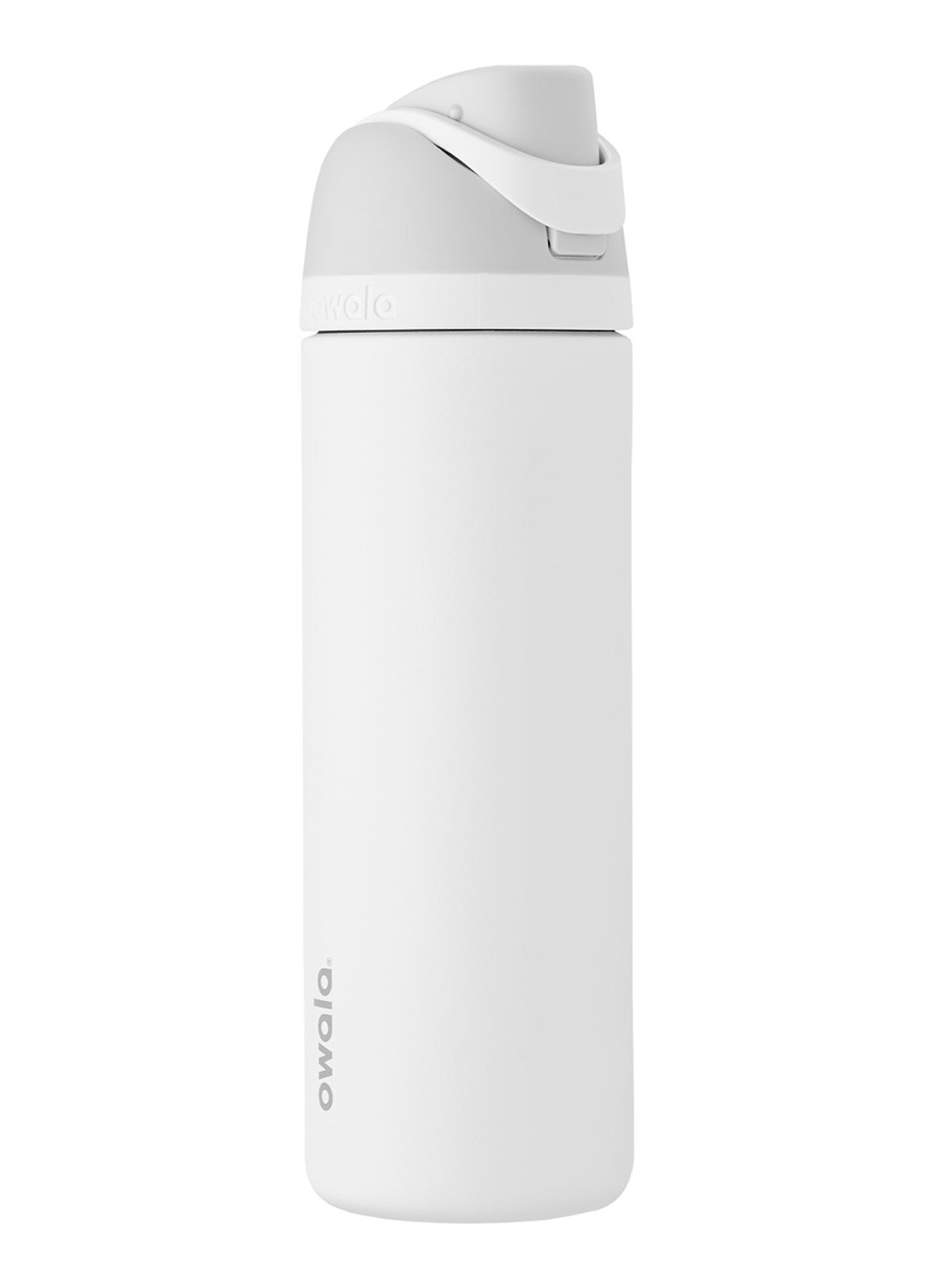 Owala FreeSip waterfles 71 cl - voorkant wit