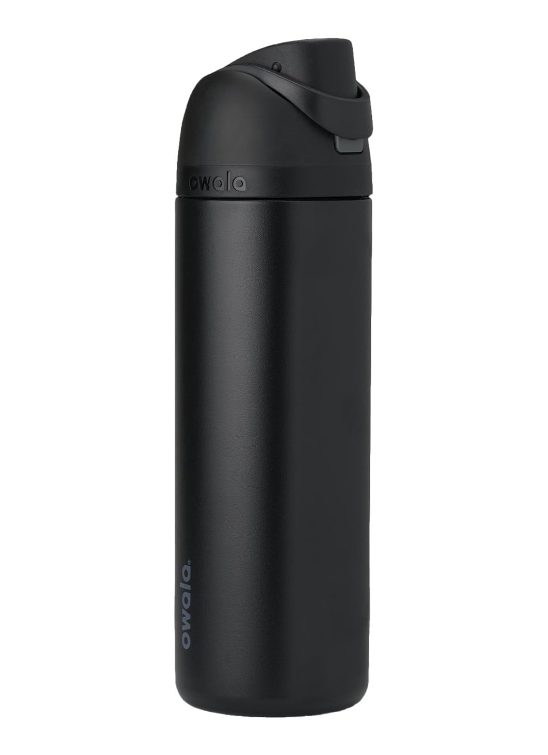 Owala FreeSip waterfles 71 cl - voorkant zwart