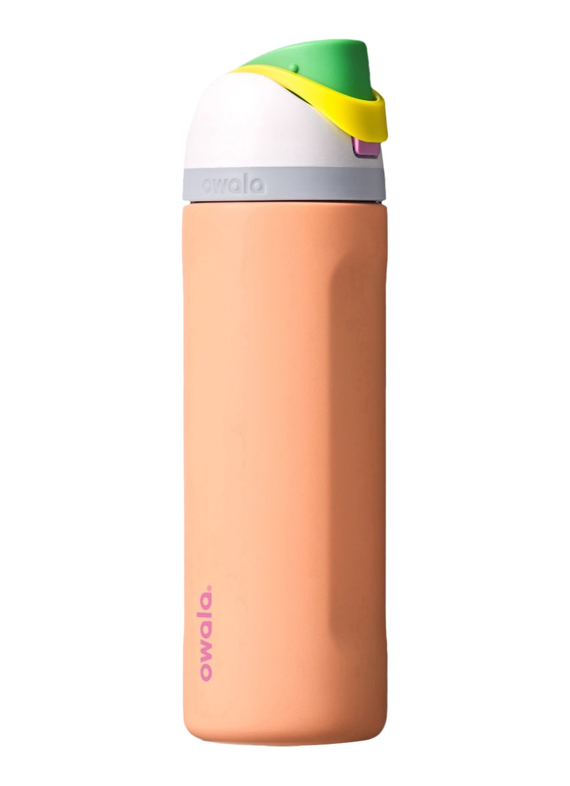 Owala FreeSip waterfles 71 cl - voorkant perzikroze