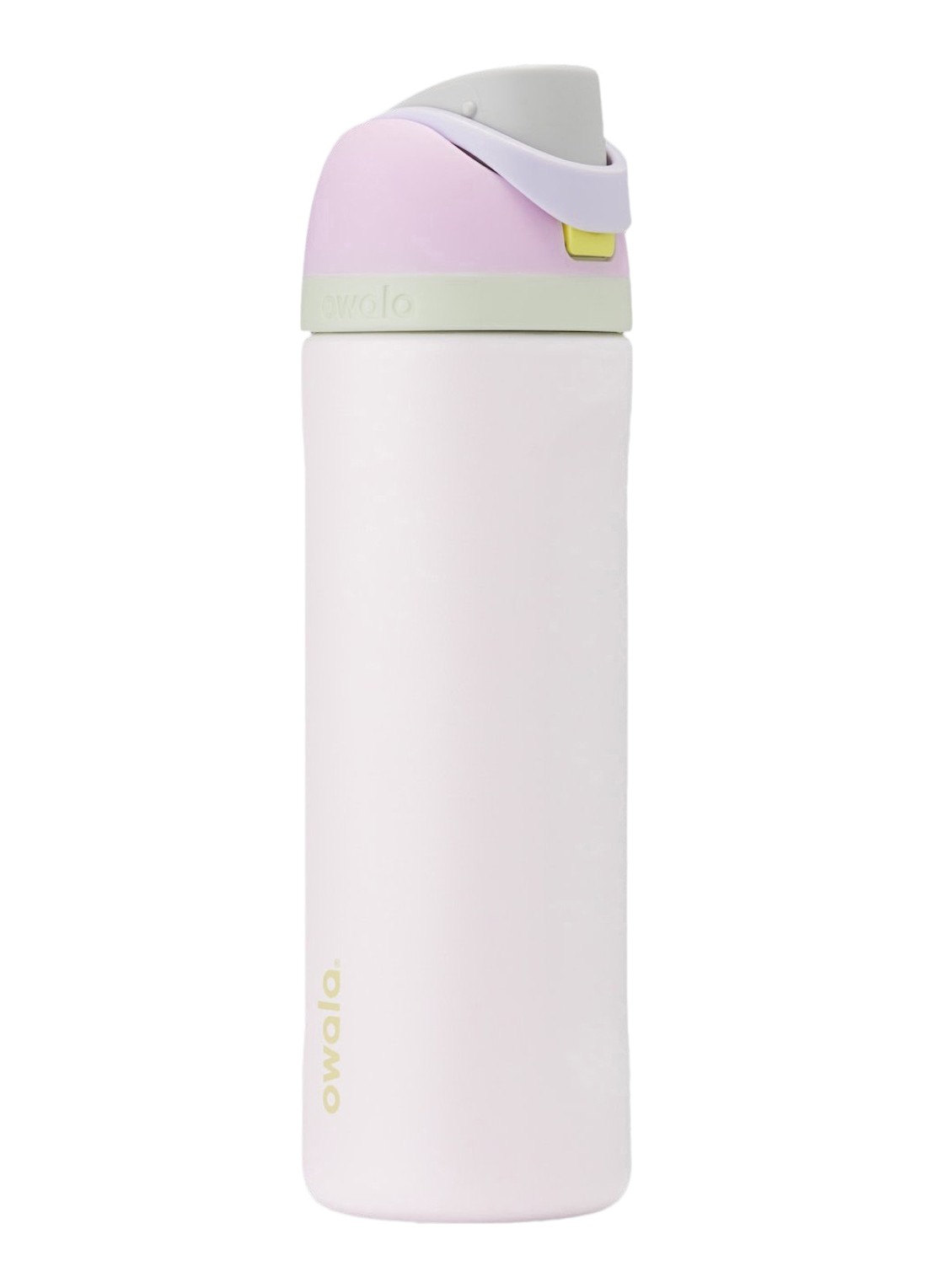 Owala FreeSip waterfles 71 cl - voorkant lichtroze