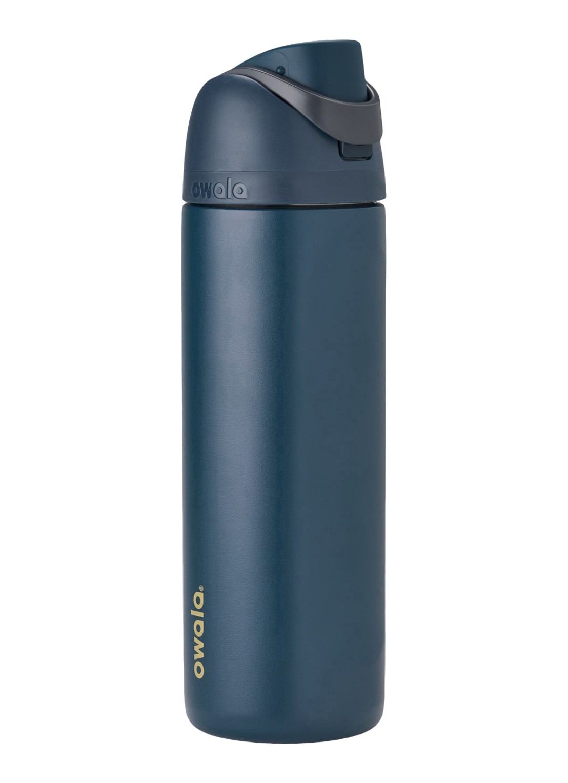 Owala FreeSip waterfles 71 cl - voorkant donkerblauw