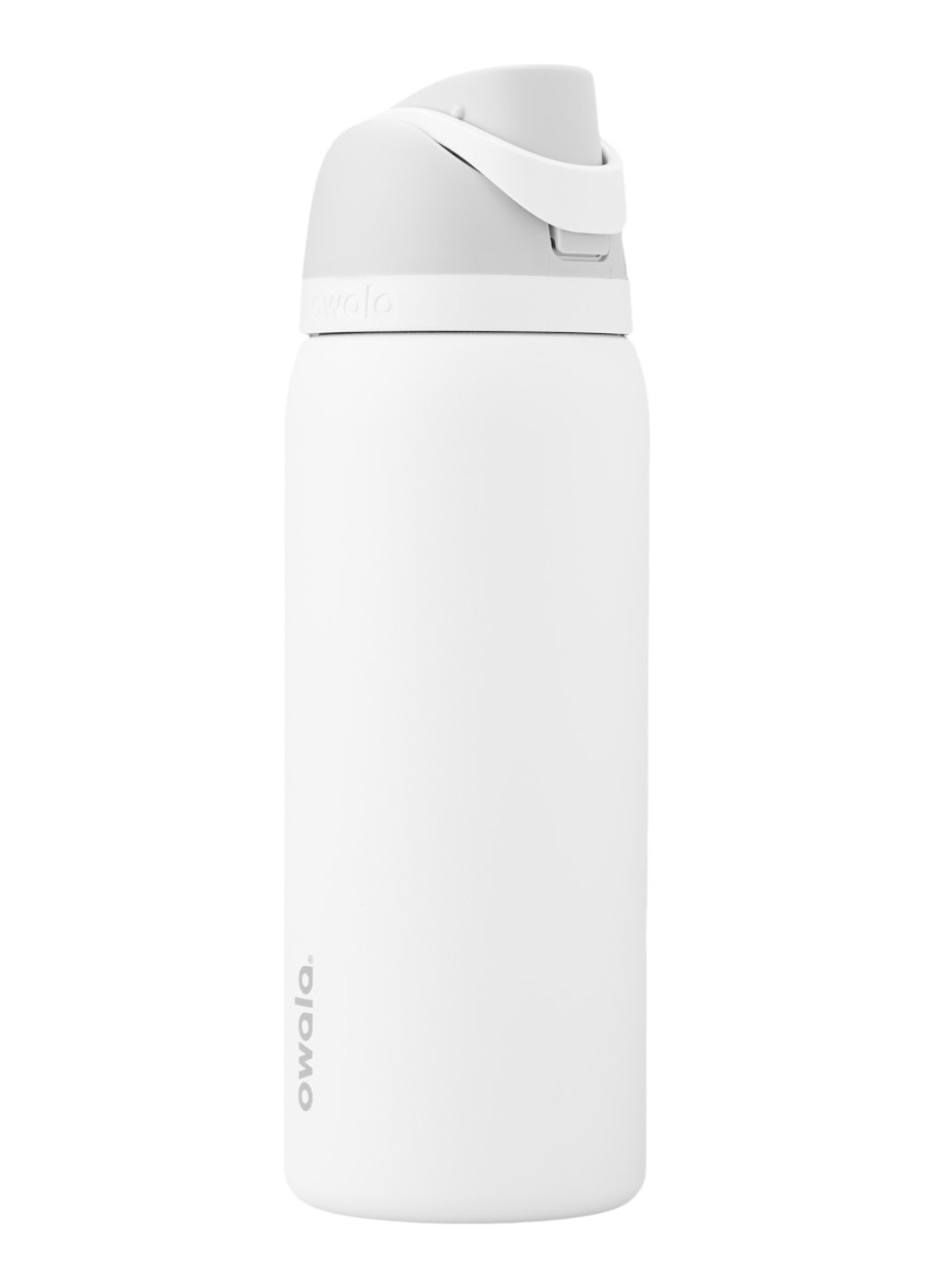 Owala FreeSip waterfles 94,5 cl - voorkant wit