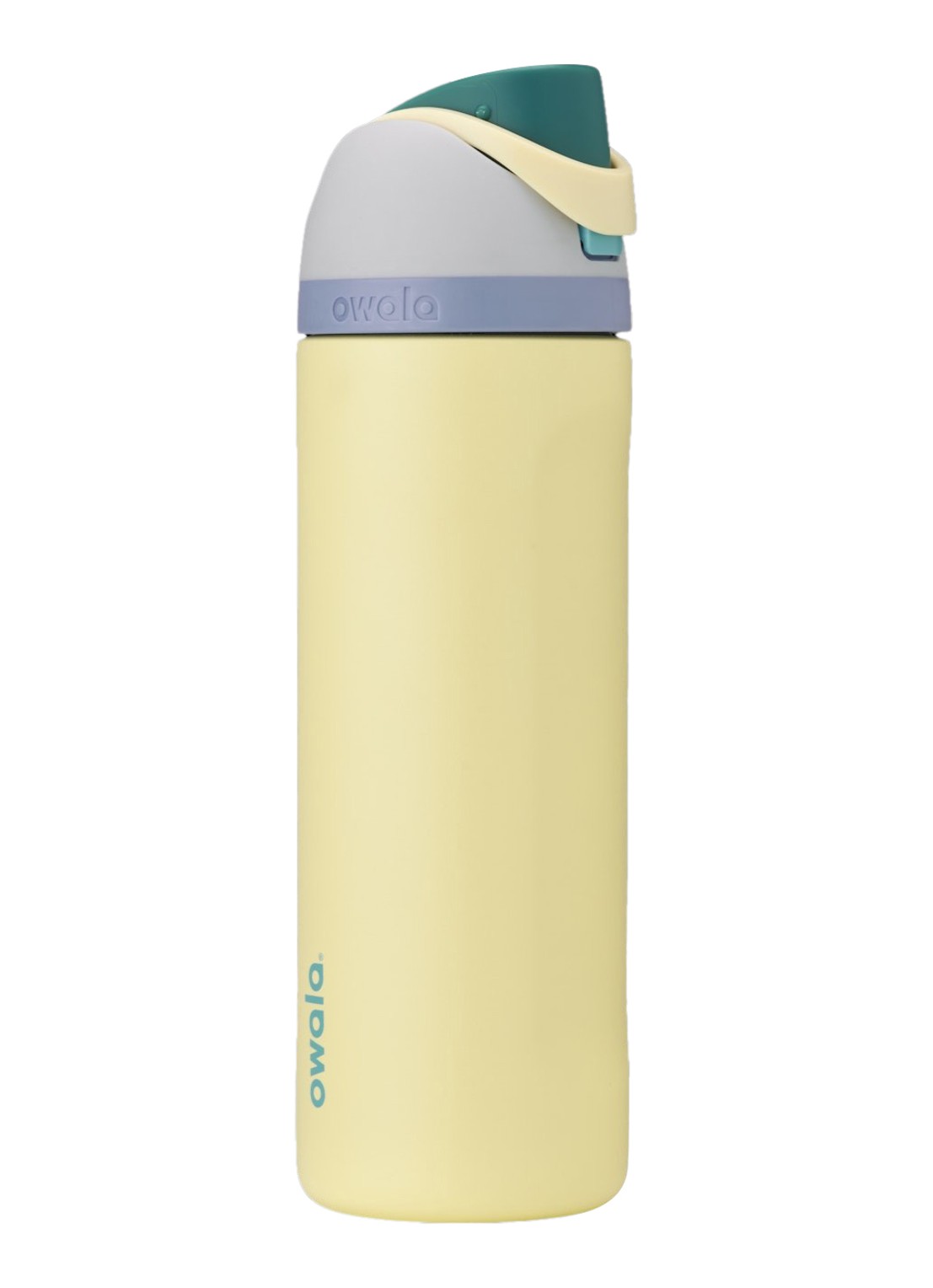 Owala FreeSip waterfles 94,5 cl - voorkant geel