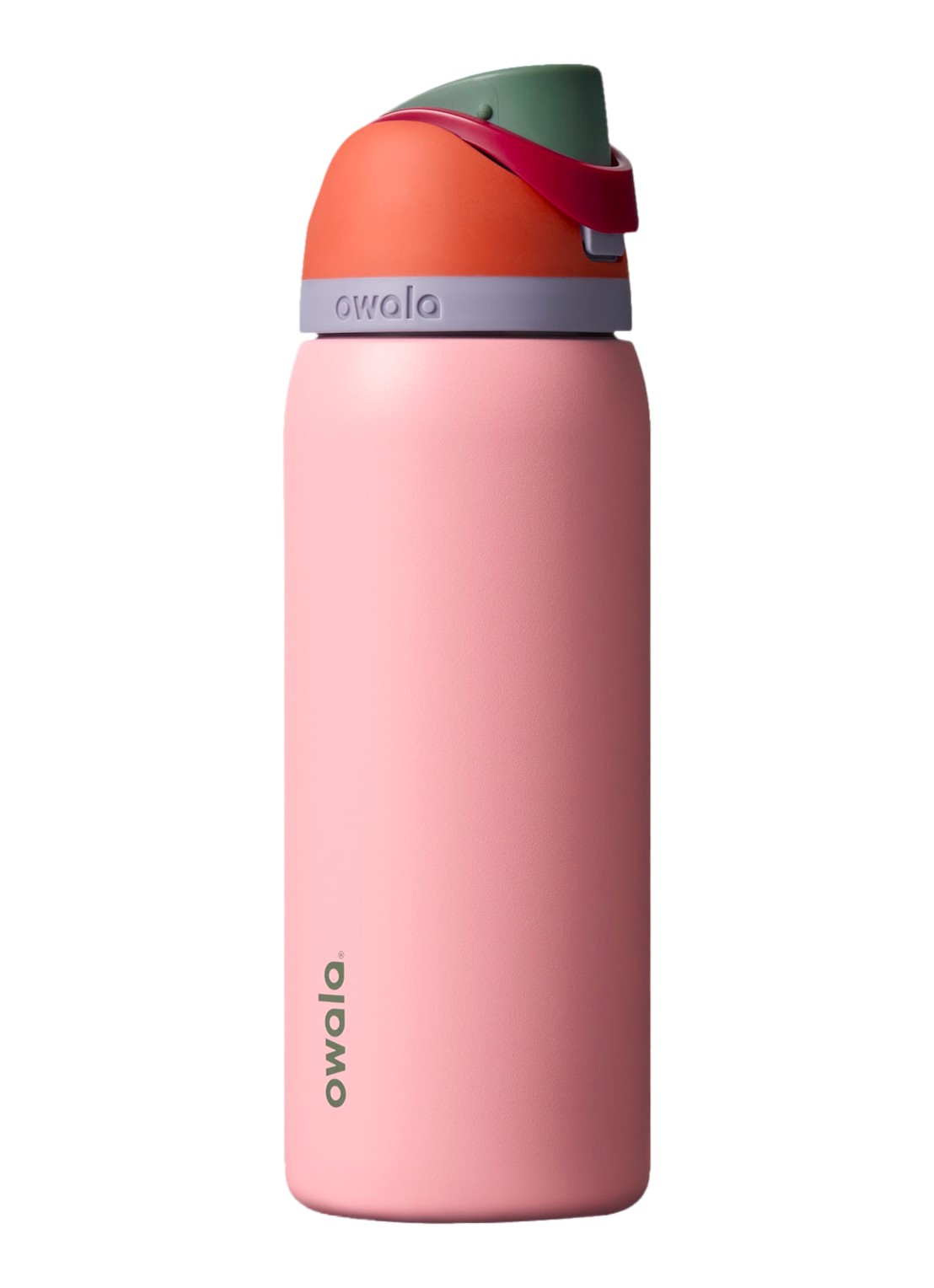 Owala FreeSip waterfles 94,5 cl - voorkant fuchsia