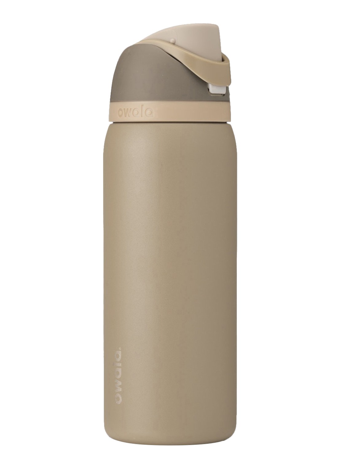 Owala FreeSip waterfles 94,5 cl - voorkant beige