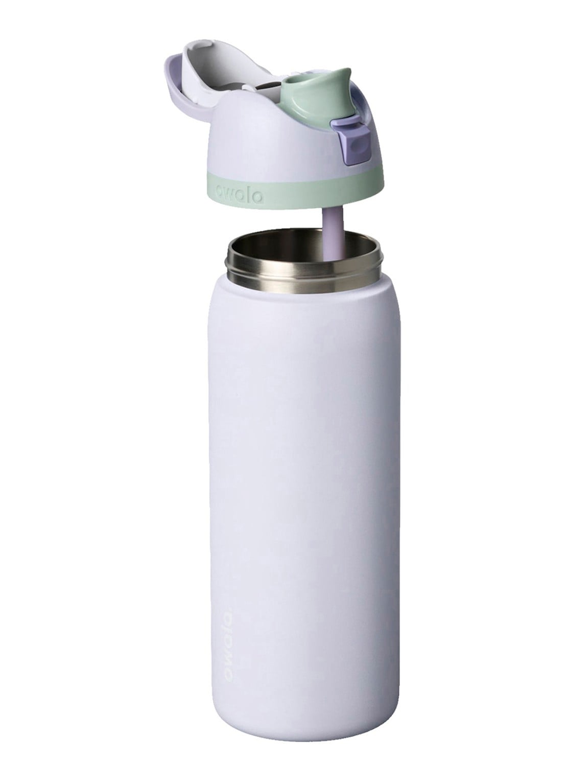 Owala FreeSip waterfles 94,5 cl - voorkant 2 lila