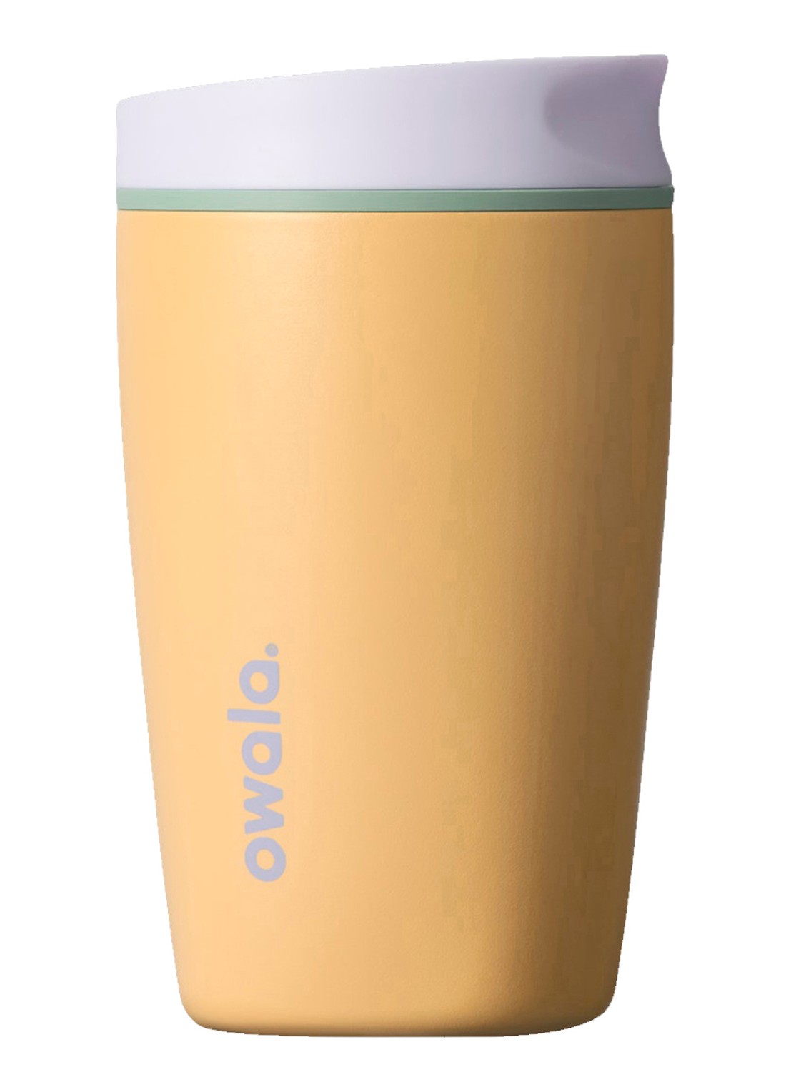 Owala SmoothSip Slider thermosbeker 35,5 cl - voorkant geel
