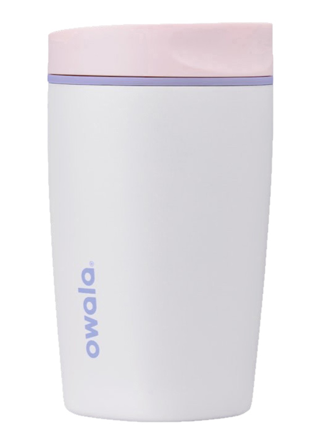 Owala SmoothSip Slider thermosbeker 35,5 cl - voorkant lichtroze