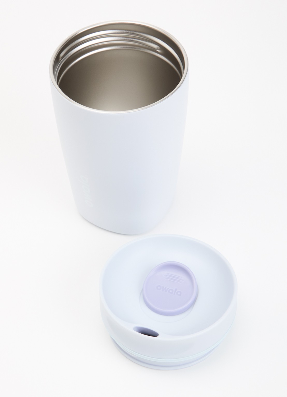 Owala SmoothSip Slider thermosbeker 35,5 cl - voorkant 2 lila