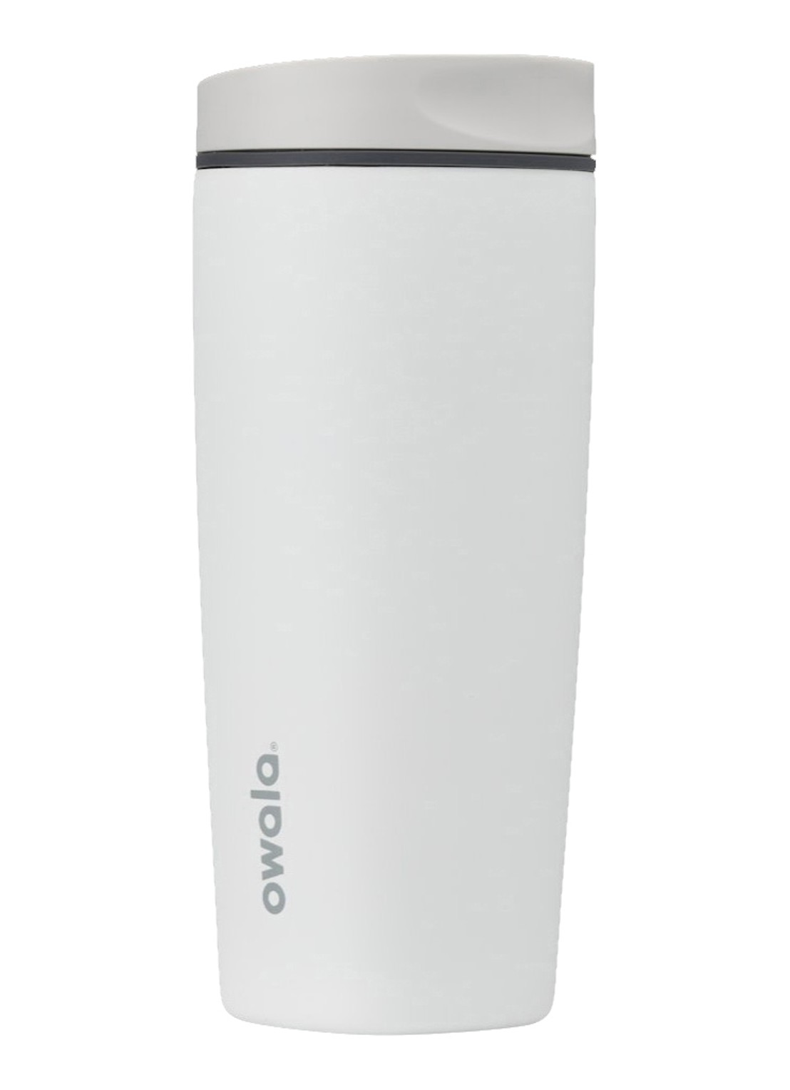 Owala SmoothSip Slider thermosbeker 59 cl - voorkant gebroken wit