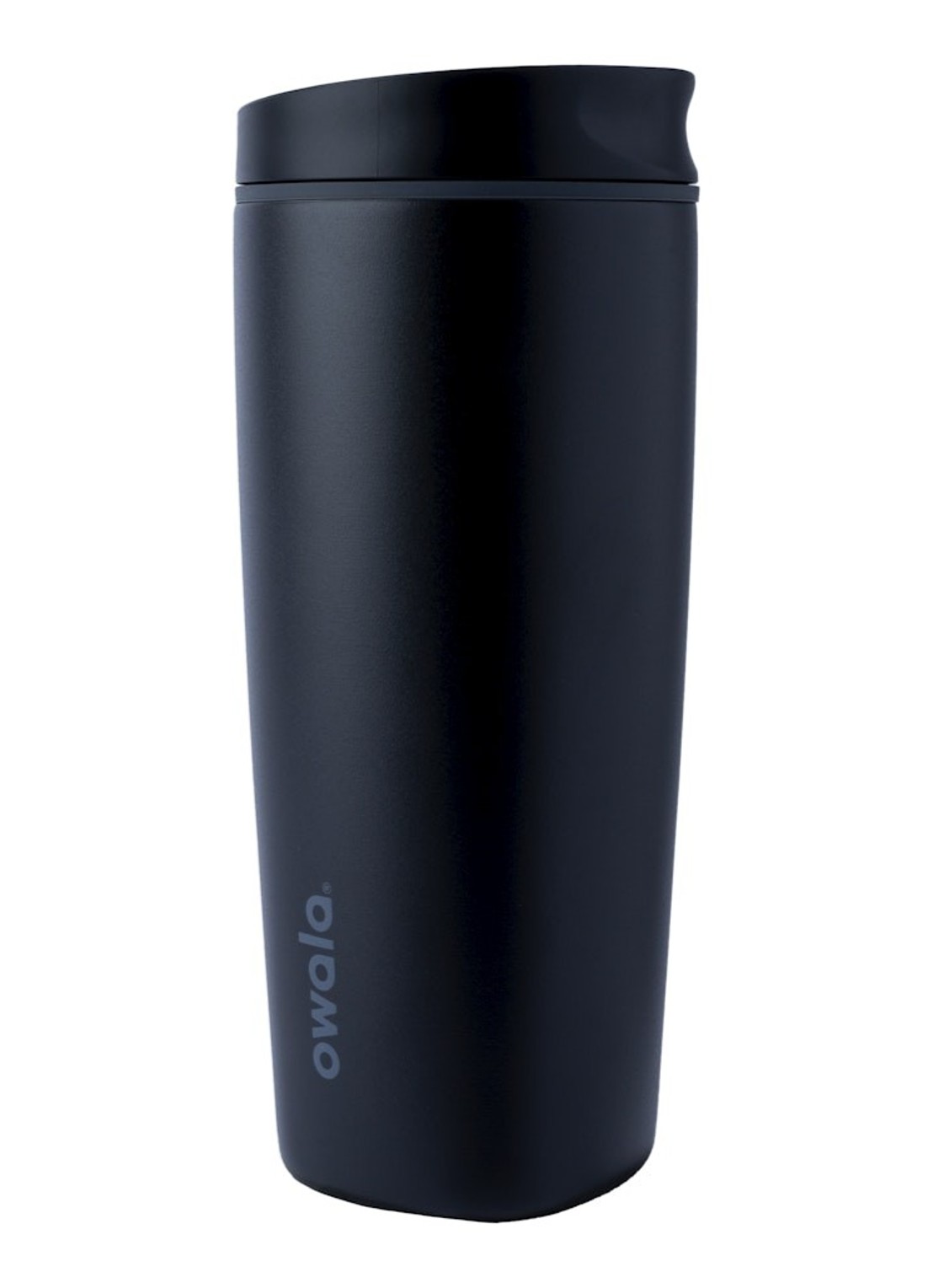 Owala SmoothSip Slider thermosbeker 59 cl - voorkant zwart
