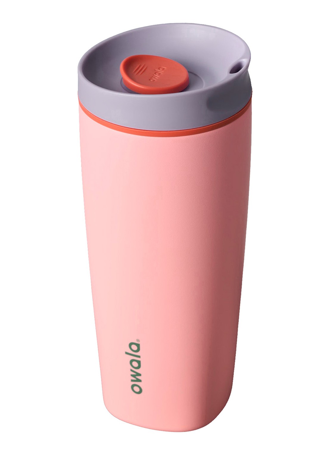 Owala SmoothSip Slider thermosbeker 59 cl - voorkant roze