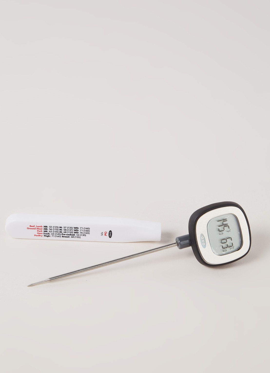 Oxo Chef's Precious digitale vleesthermometer  - voorkant 2 undefined