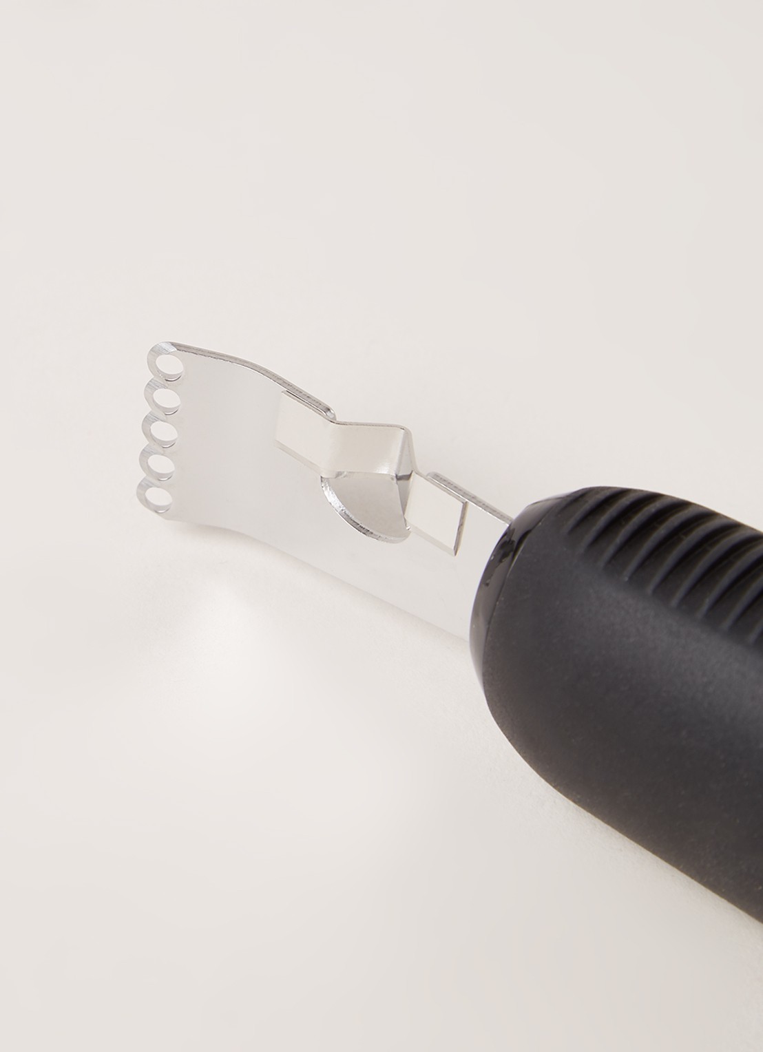 Oxo Citrusrasp 13 cm - detail zwart