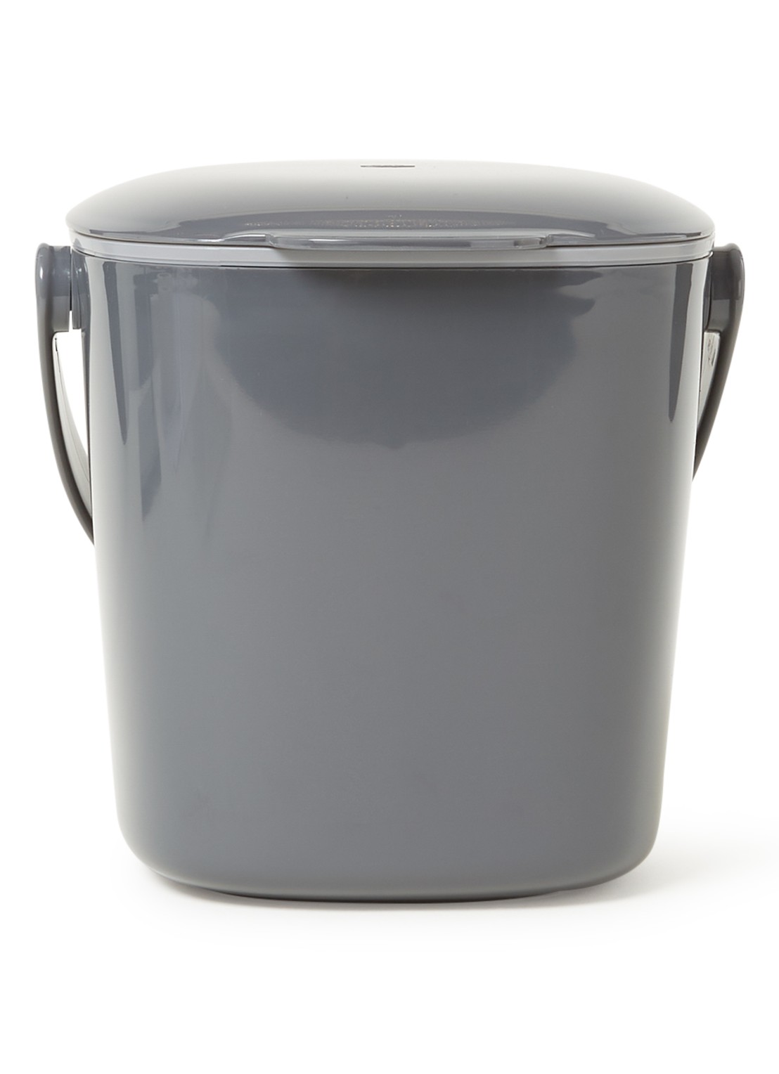 Oxo Compostemmer 2,8 liter - voorkant donkergrijs