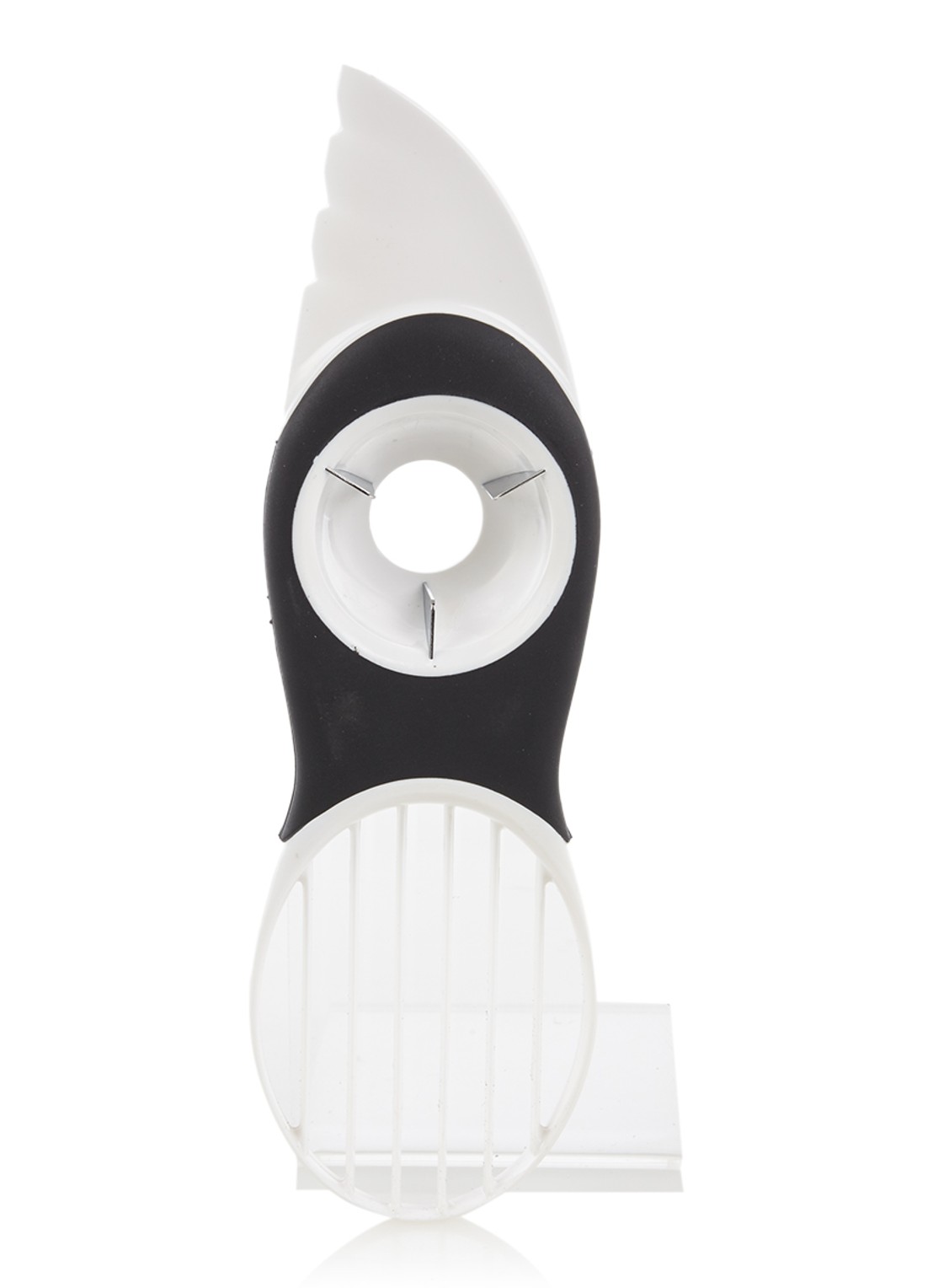 Oxo Good grips avocadosnijder 3-in-1 - detail zwart