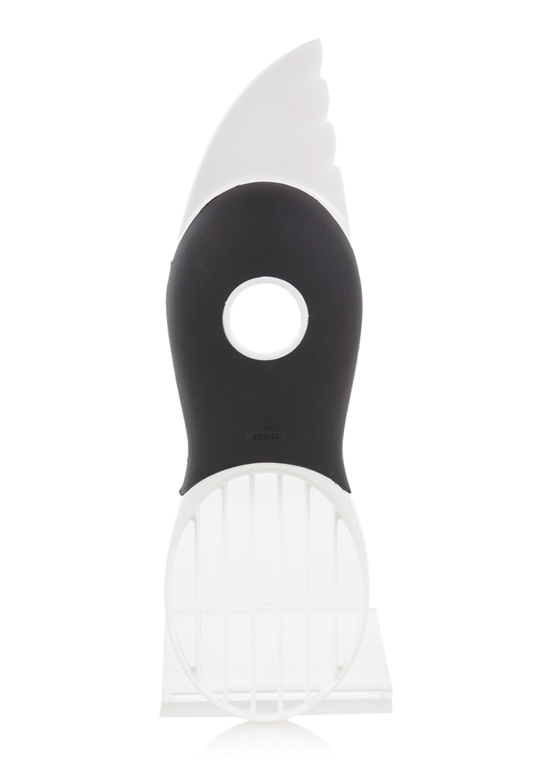 Oxo Good grips avocadosnijder 3-in-1 - voorkant 2 zwart
