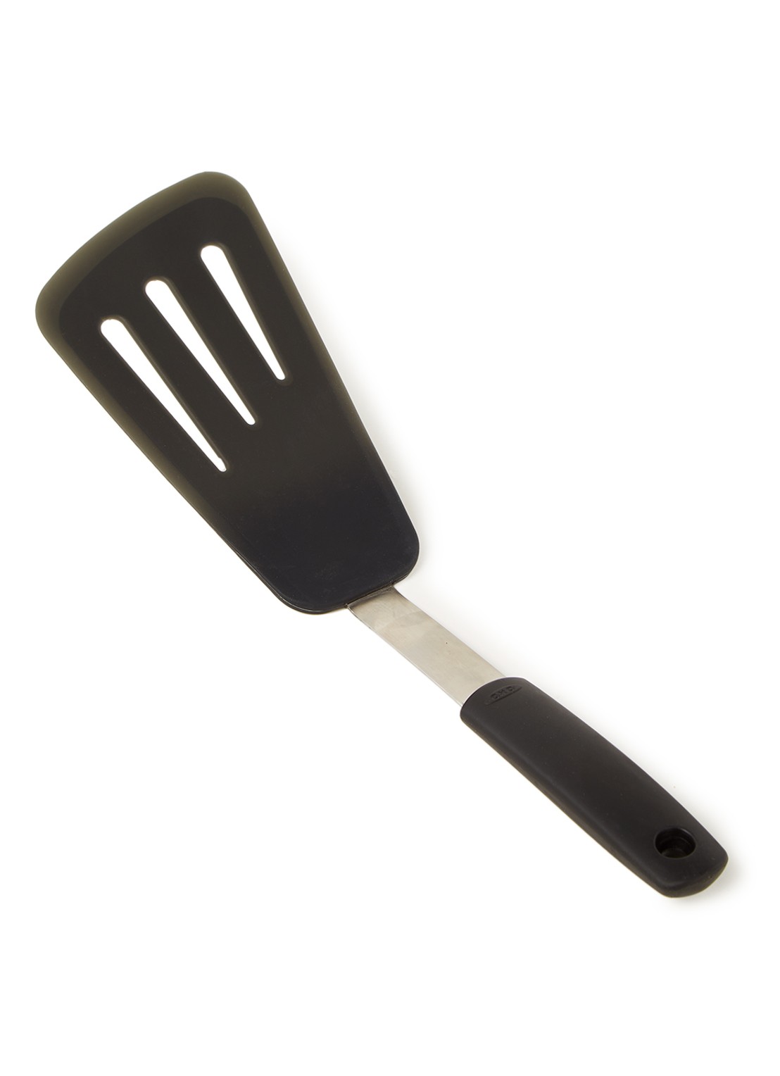 Oxo Good Grips flexibele omeletspatel 35,5 cm  - voorkant zwart