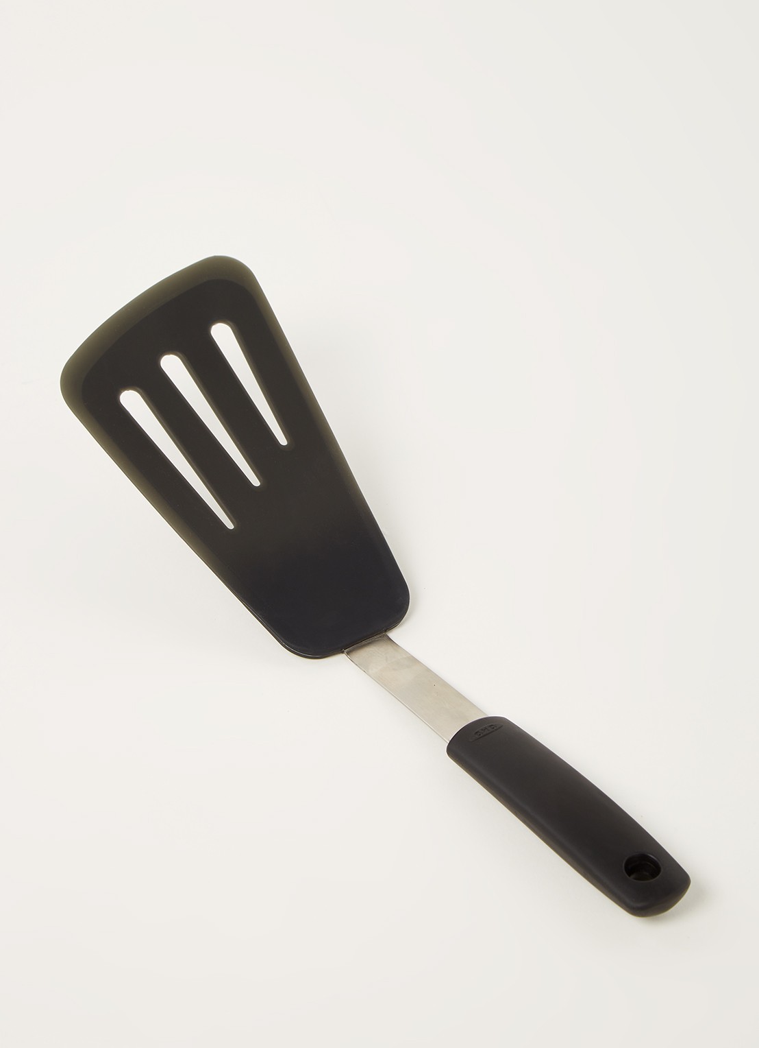 Oxo Good Grips flexibele omeletspatel 35,5 cm  - voorkant 2 zwart