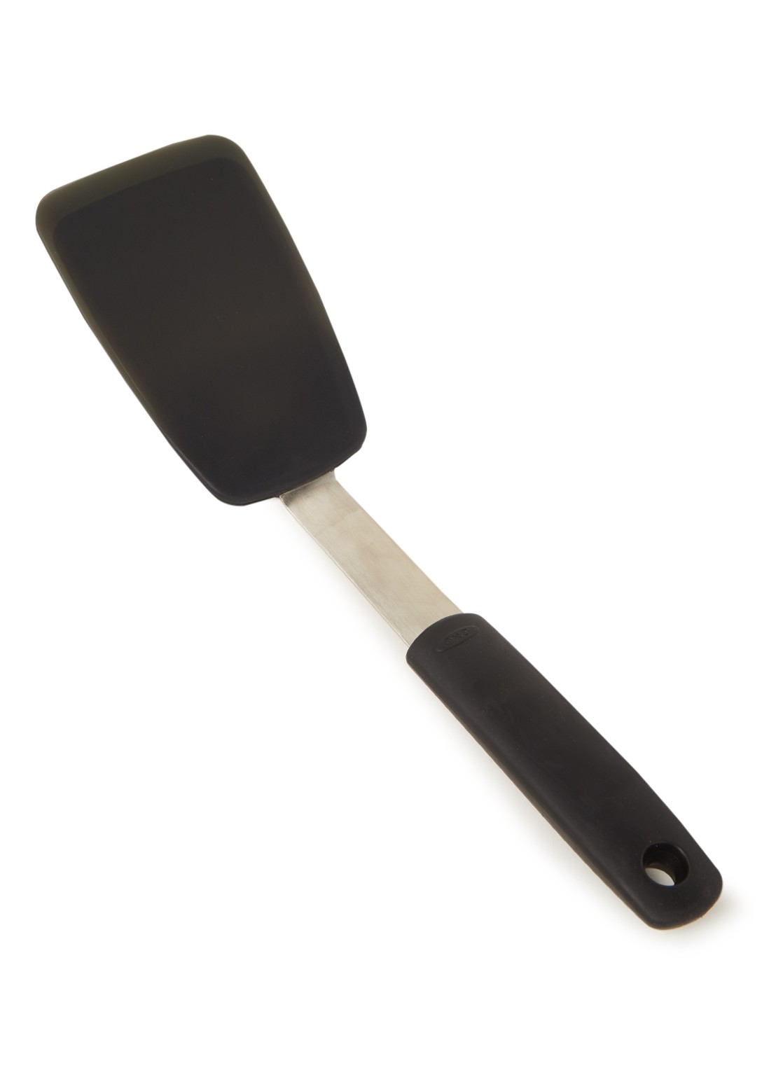Oxo Good grips flexibele spatel 29 cm  - voorkant zwart