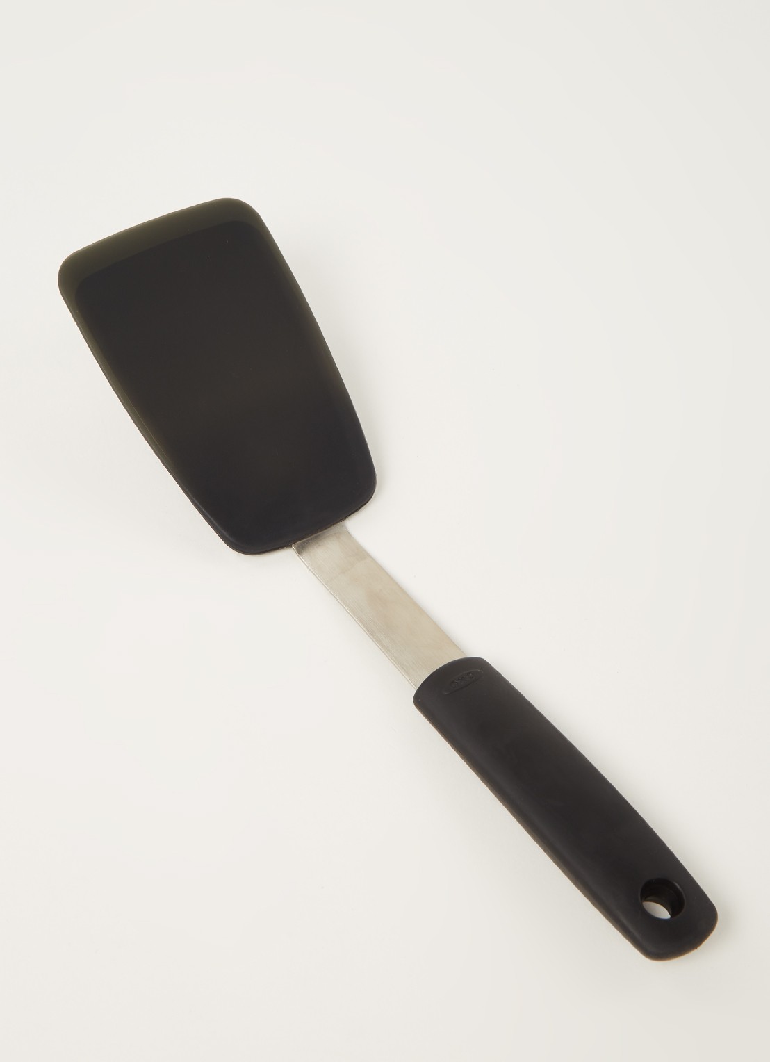 Oxo Good grips flexibele spatel 29 cm  - voorkant 2 zwart