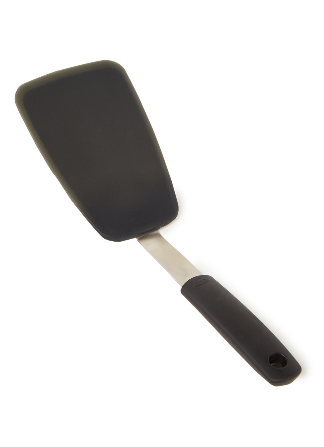 Oxo Good Grips flexibele spatel 32 cm  - voorkant zwart
