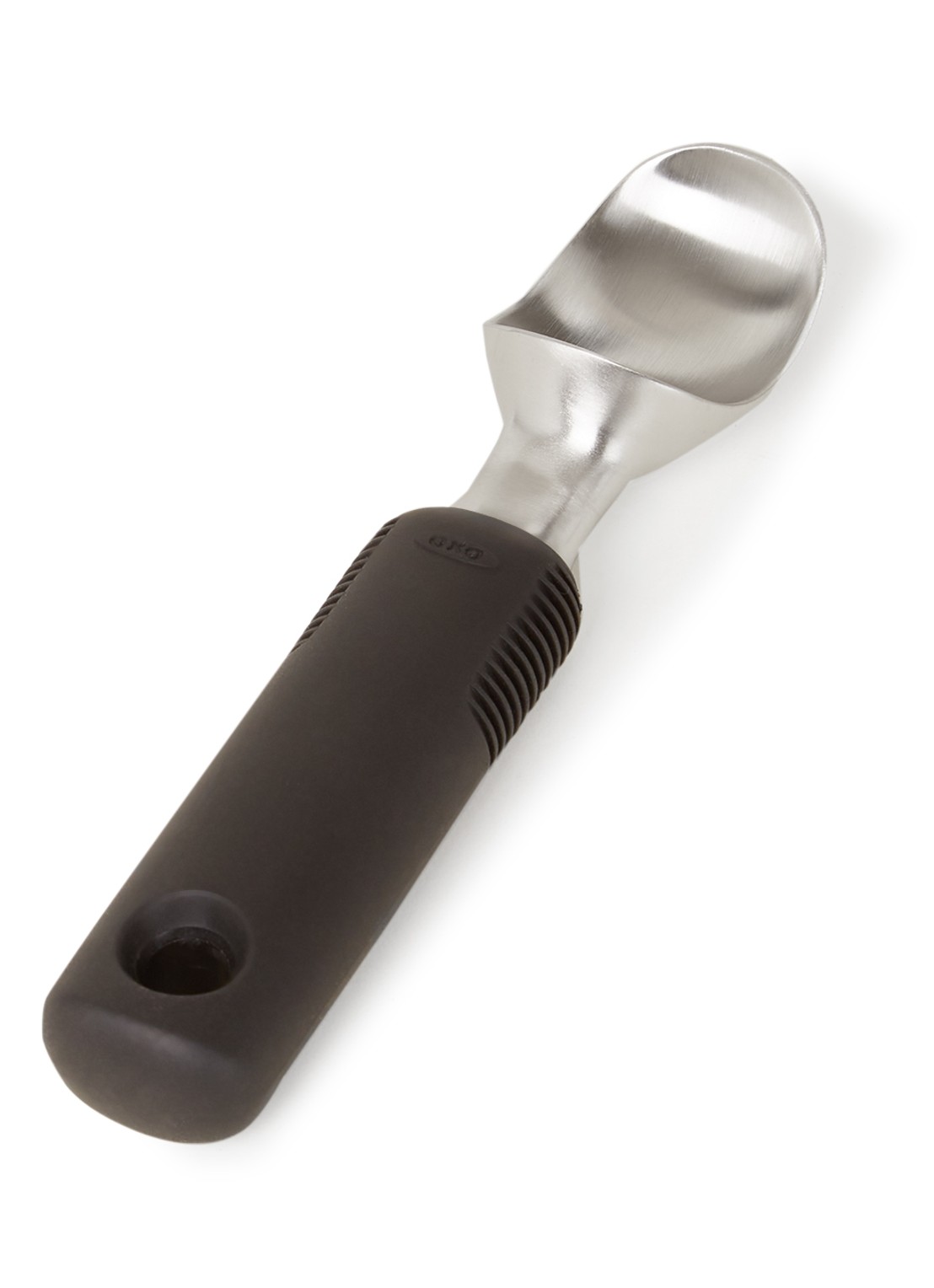 Oxo Good Grips Ijsschep  - voorkant zwart