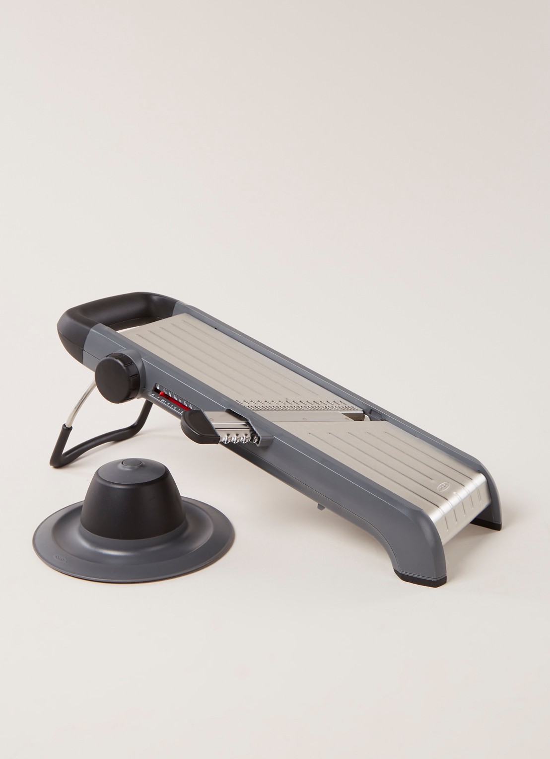 Oxo Good Grips mandoline  - voorkant 2 middengrijs