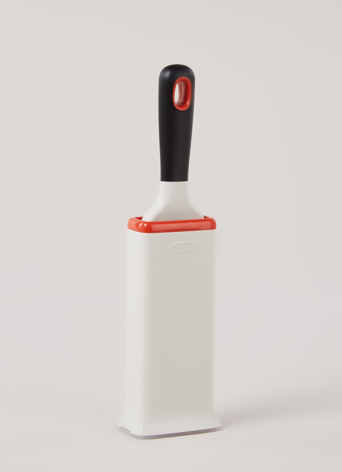 Oxo Good Grips pluizenborstel met houder - voorkant 2 undefined