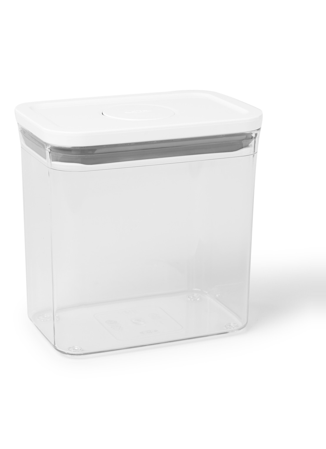 Oxo Good Grips Pop voorraadbus 1,6 liter - voorkant transparant