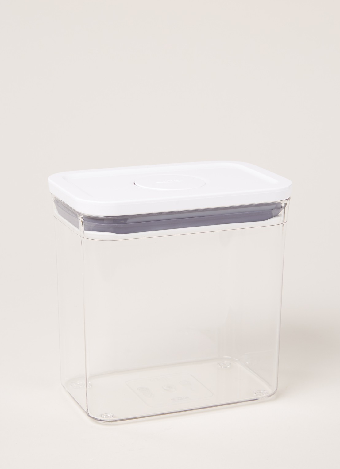 Oxo Good Grips Pop voorraadbus 1,6 liter - voorkant 2 transparant