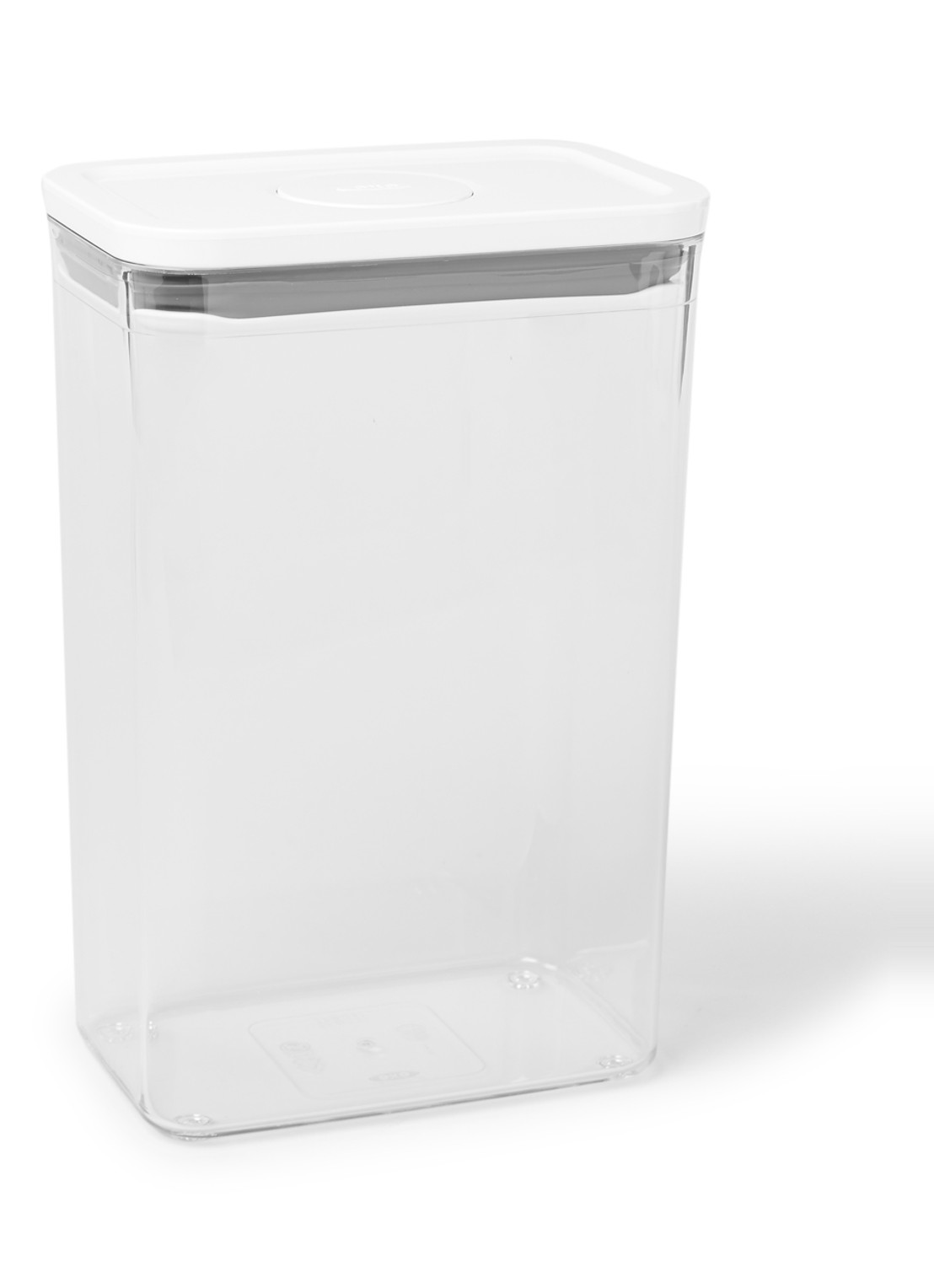 Oxo Good Grips Pop voorraadbus 2,6 liter - voorkant transparant