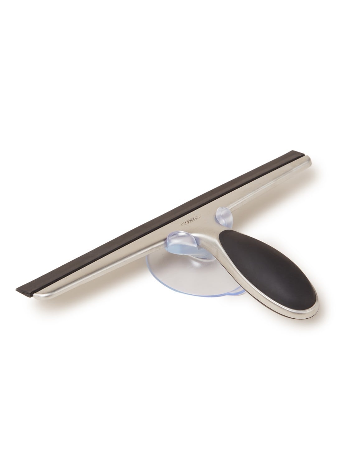 Oxo Good Grips Raamwisser van roestvrij staal  - voorkant zilver
