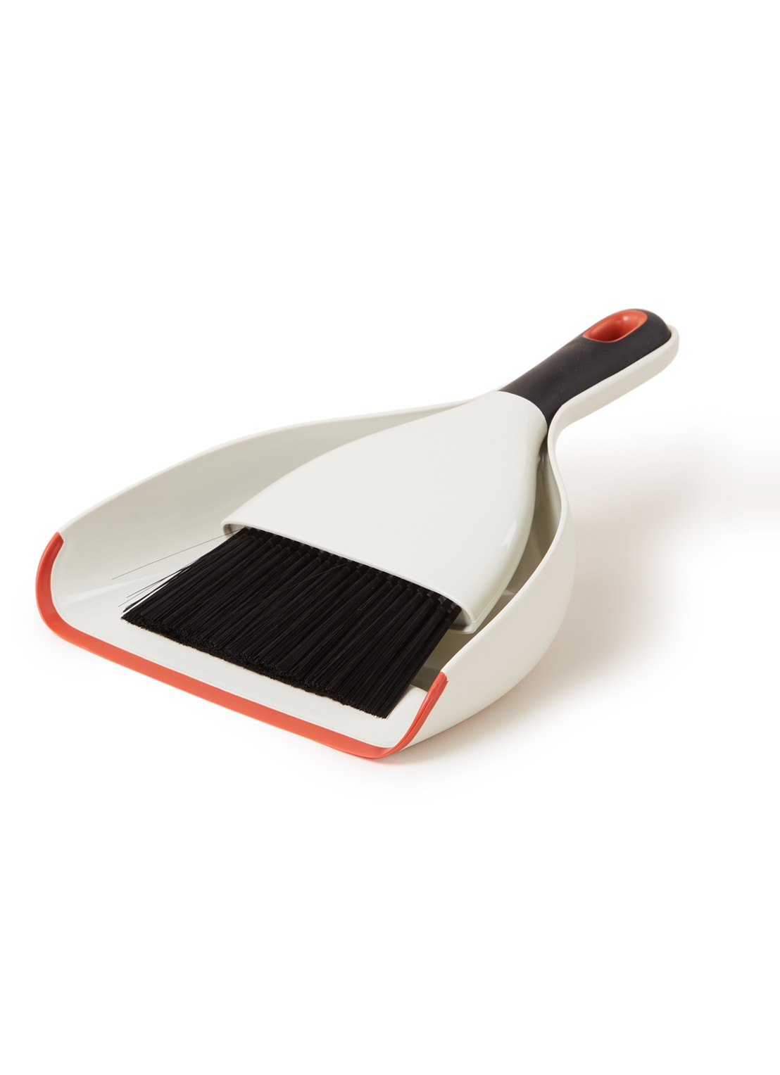 Oxo Good Grips stoffer en blik 32 cm - voorkant 2 lichtgrijs
