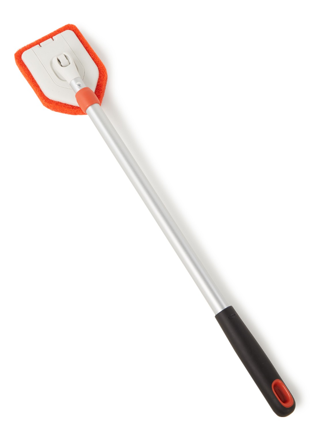 Oxo Good Grips uitschuifbare schrobborstel 107 cm - voorkant 2 zilver